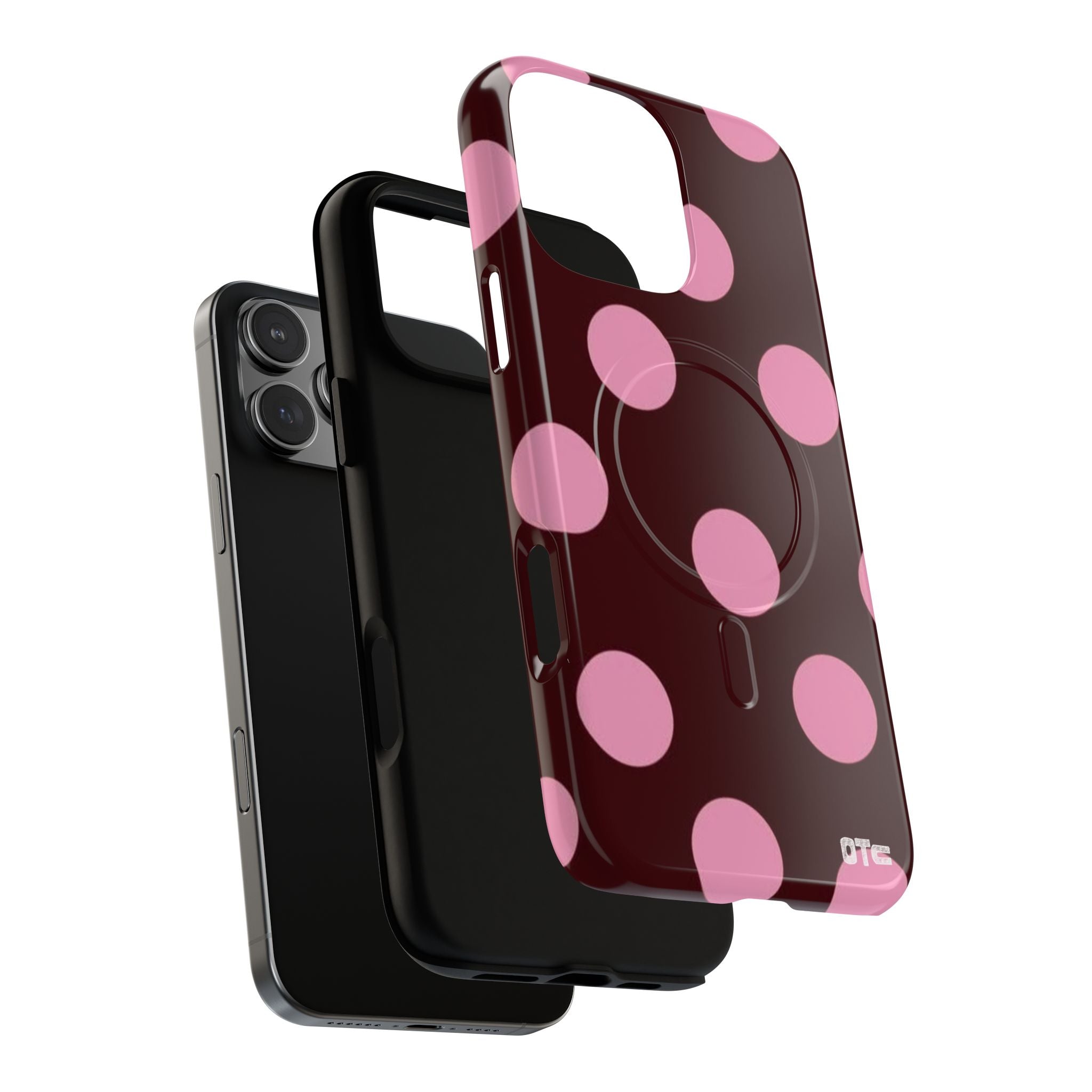 Cherry Dots MagSafe Case