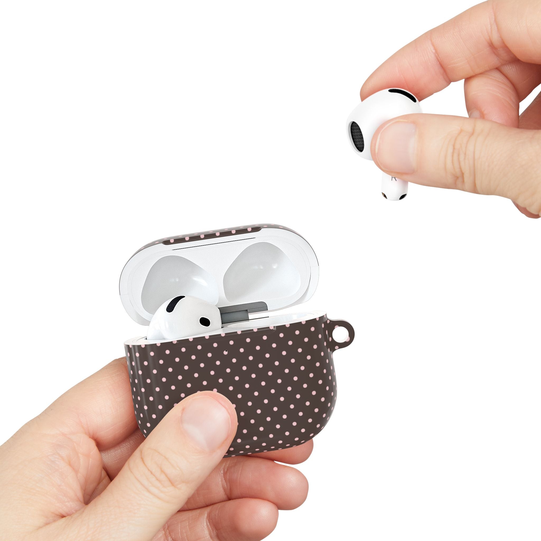 Polka Dot AirPods Case