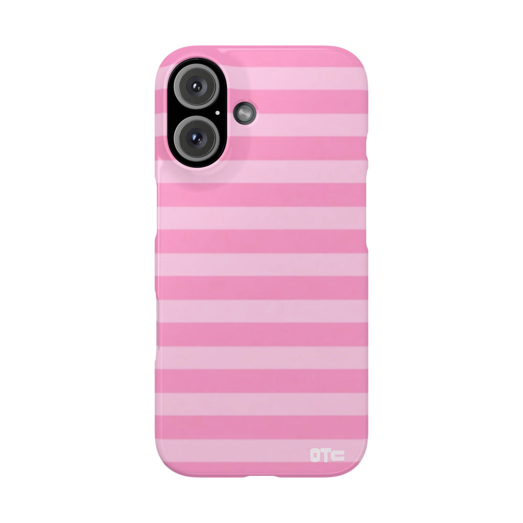 Pink Candy Stripes Case