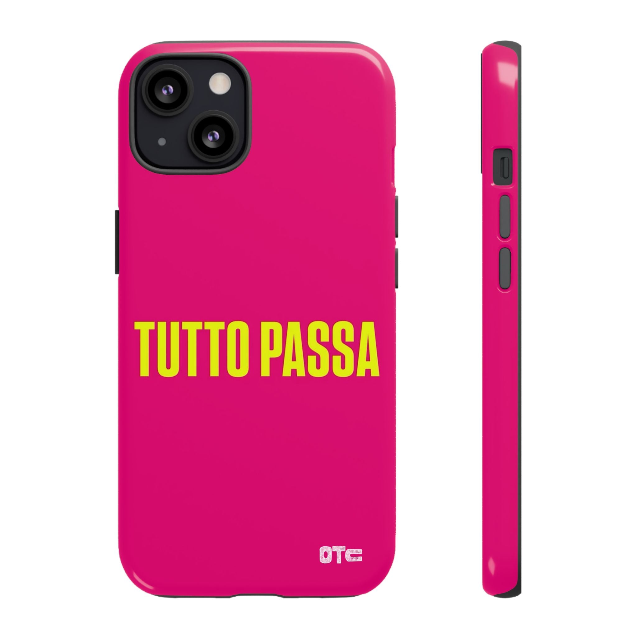 Tutto Passa Protective Case