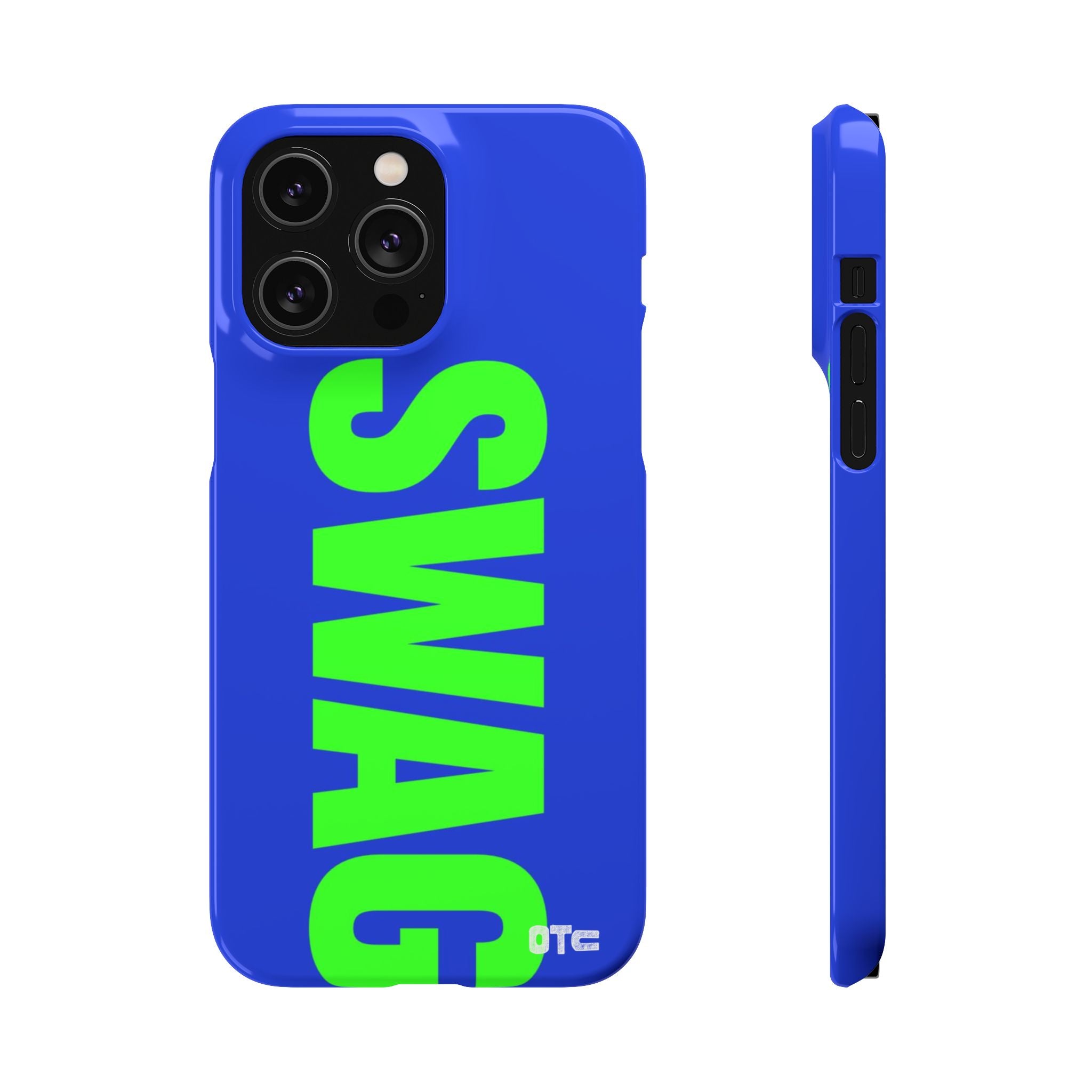 Electric Blue Swag Case