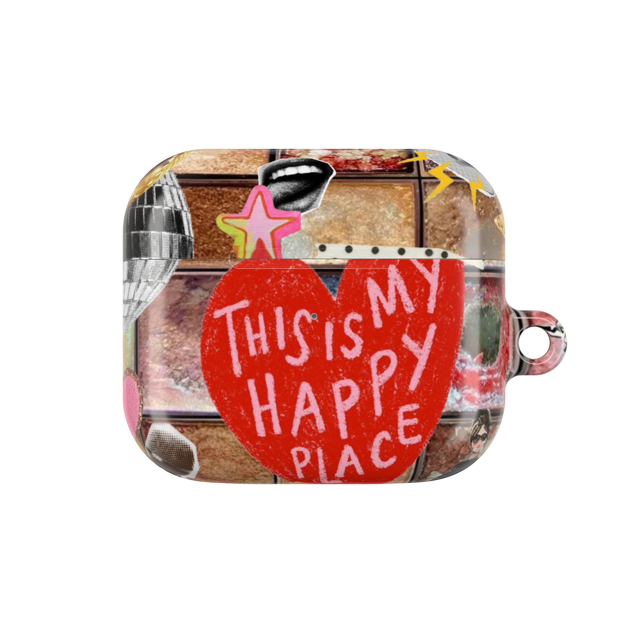 Happy Place AirPods Case