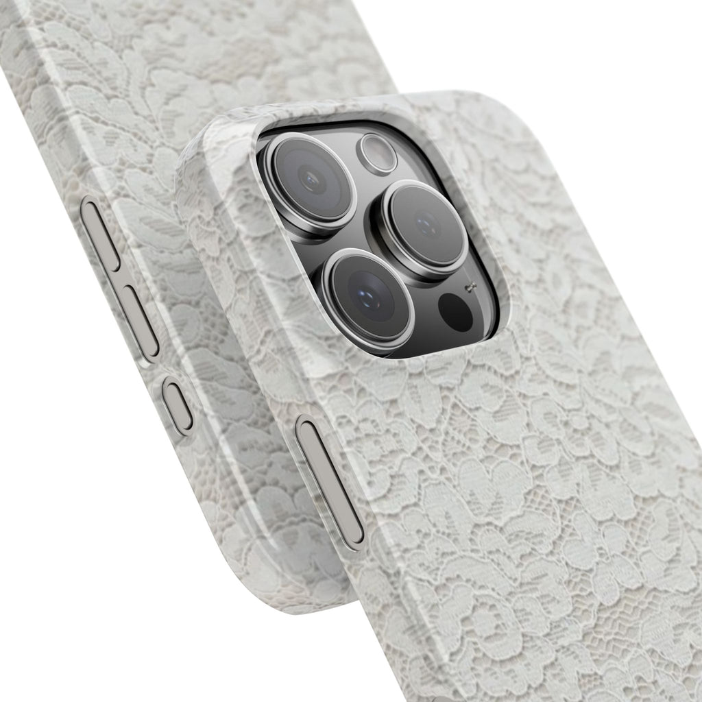 White Lace Case