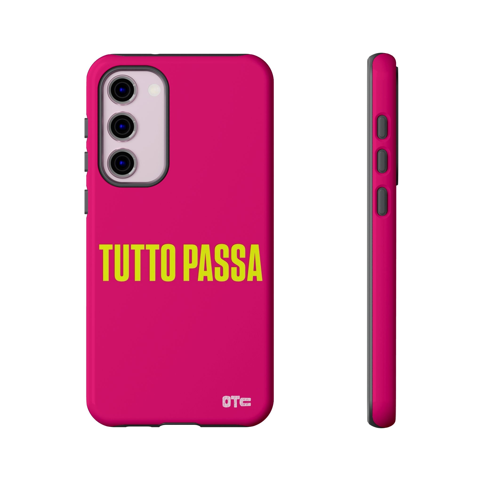 Tutto Passa Protective Case
