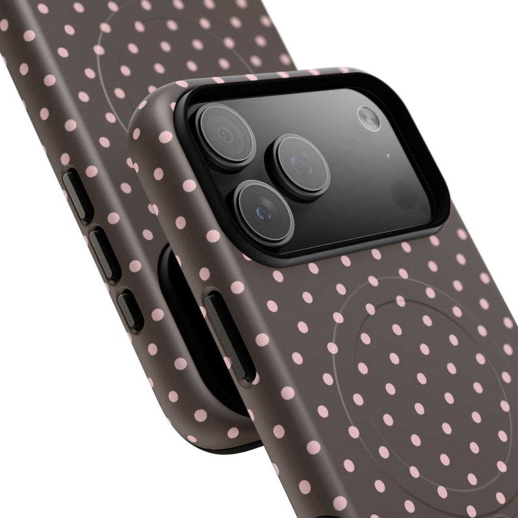 Polka Dot MagSafe Case