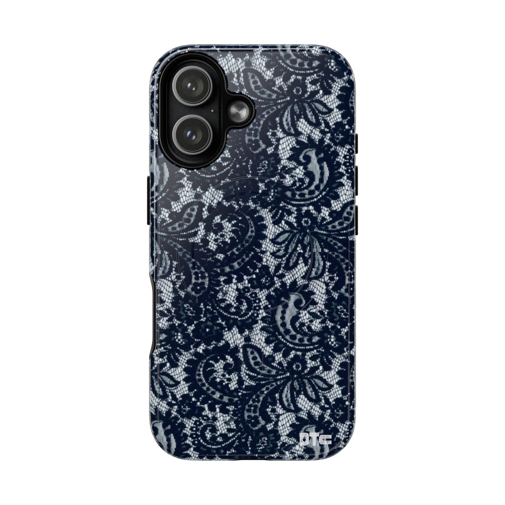 Blue Lace MagSafe Case