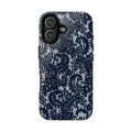 Blue Lace MagSafe Case