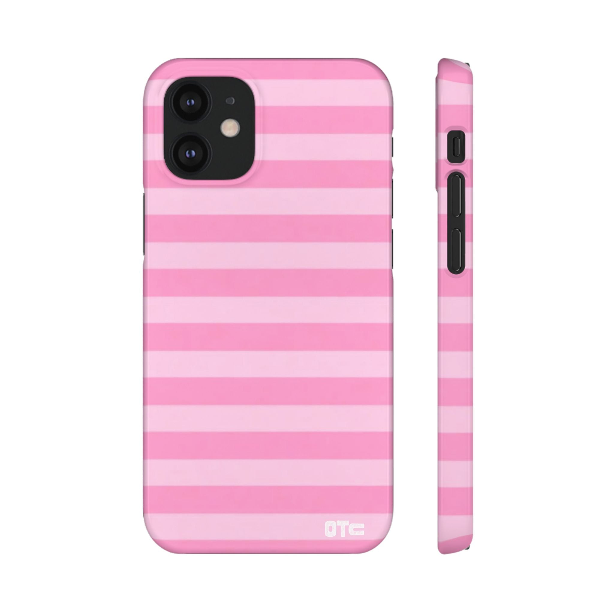 Pink Candy Stripes Case