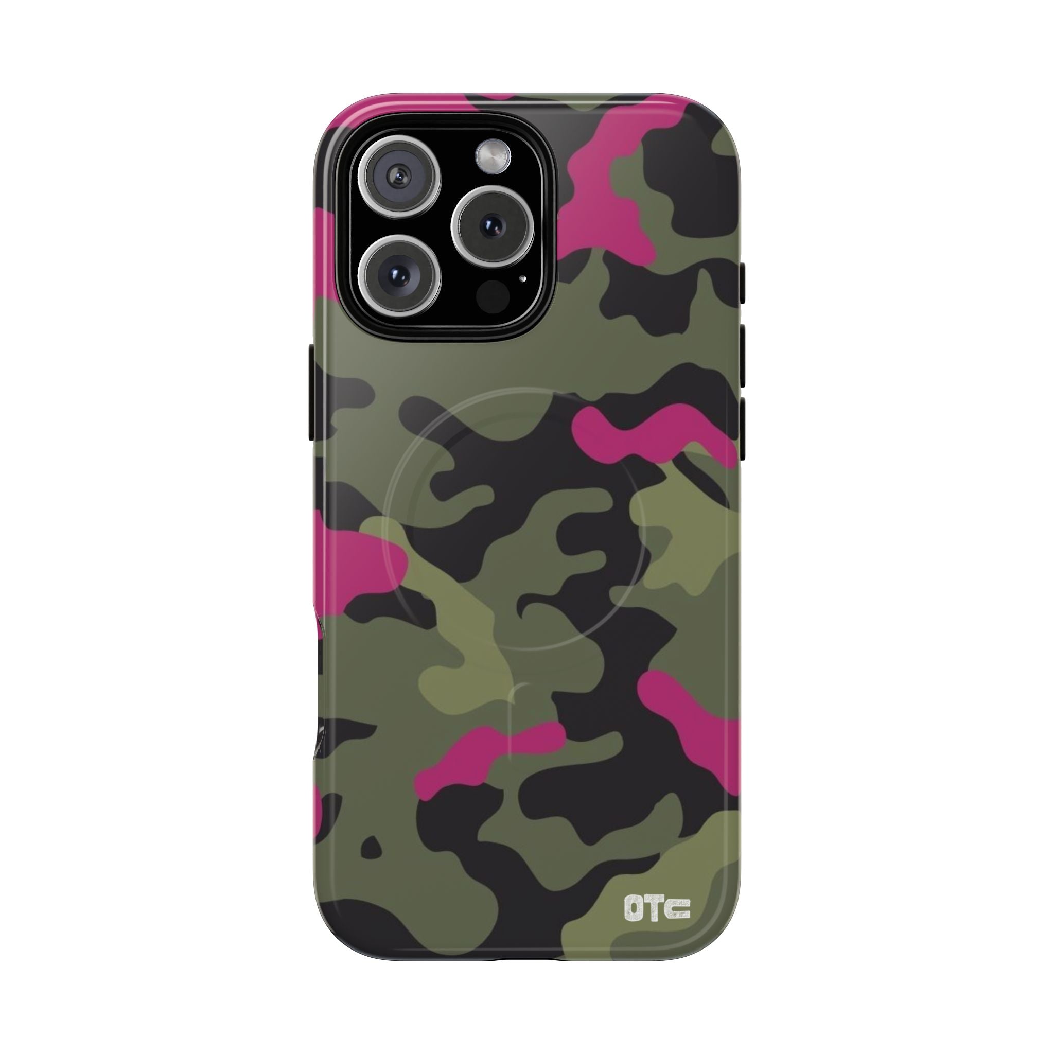 Camo MagSafe Case
