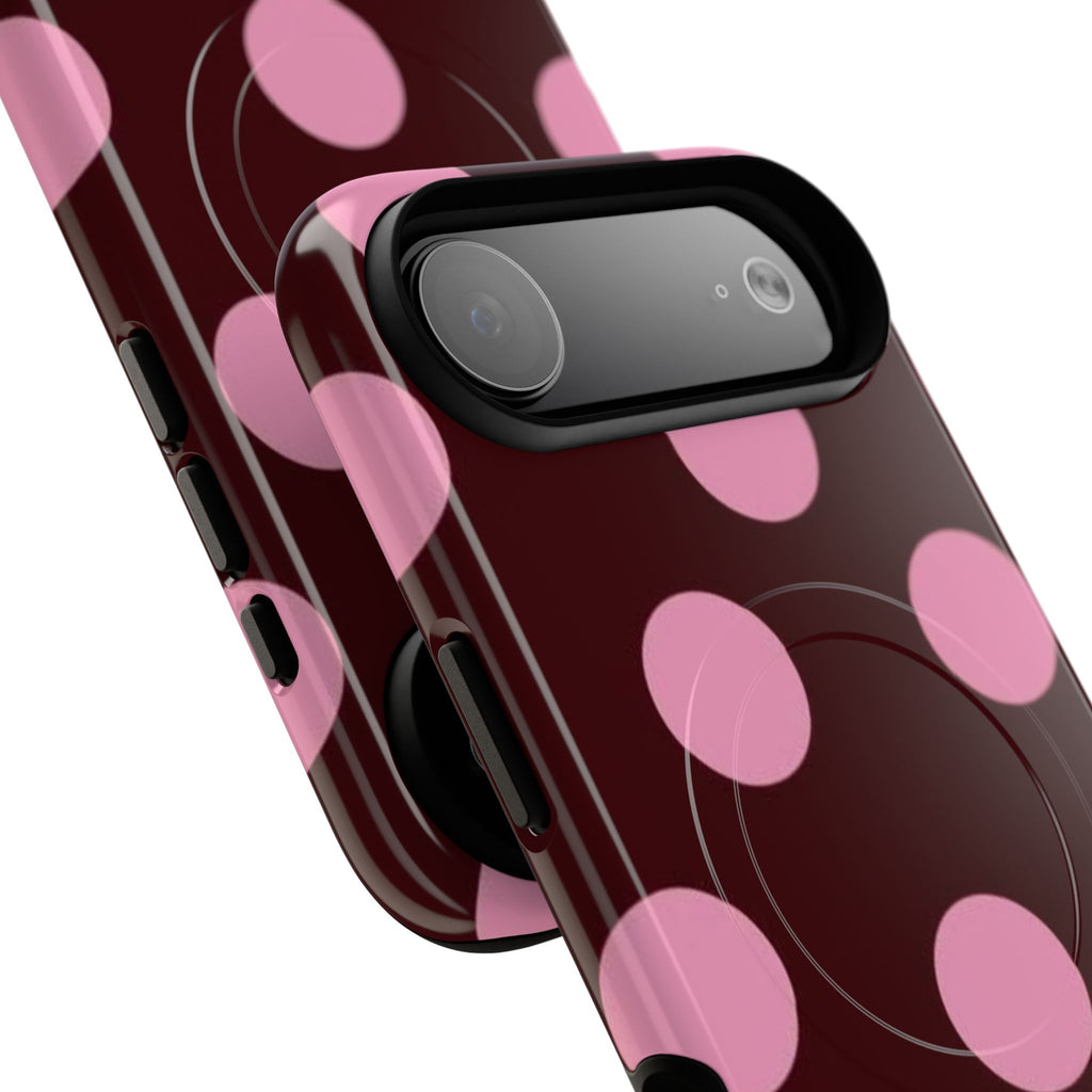 Cherry Dots MagSafe Case