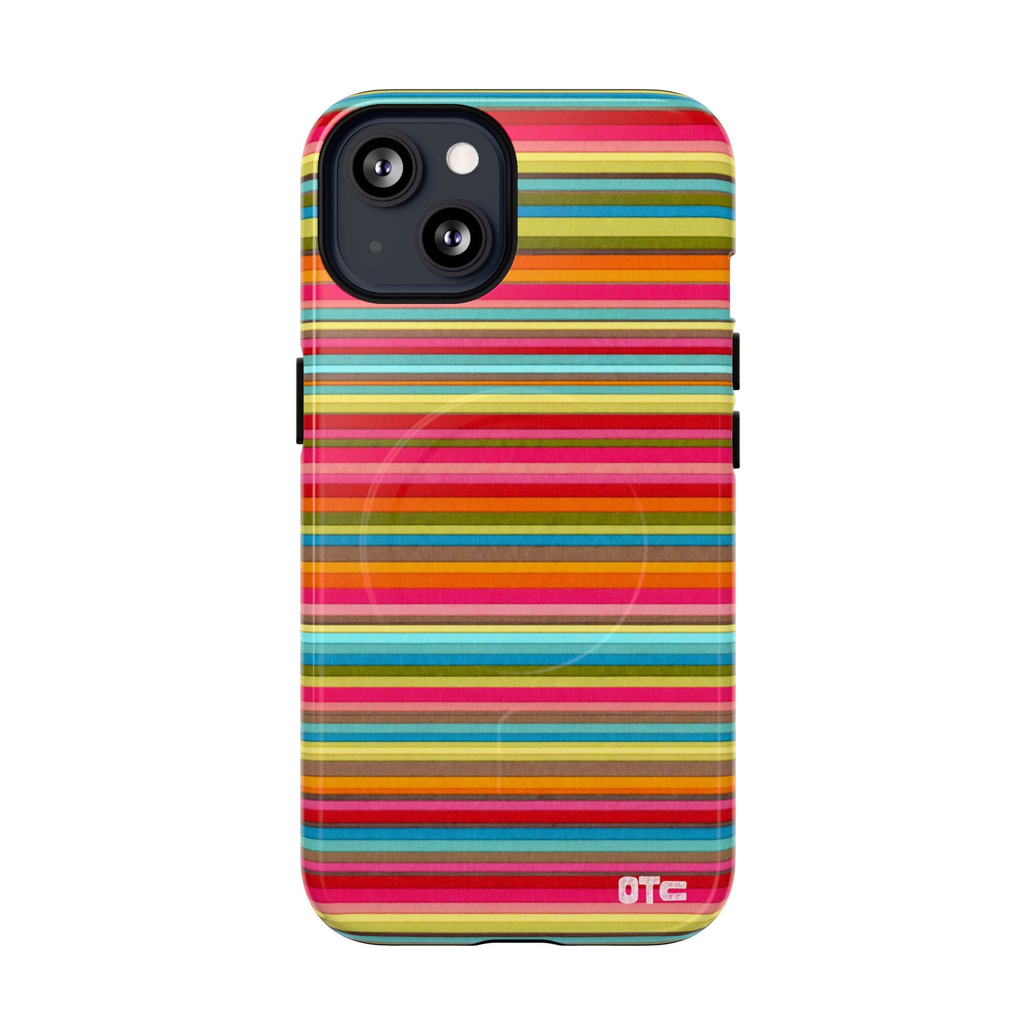 Malibu Stripes MagSafe Case