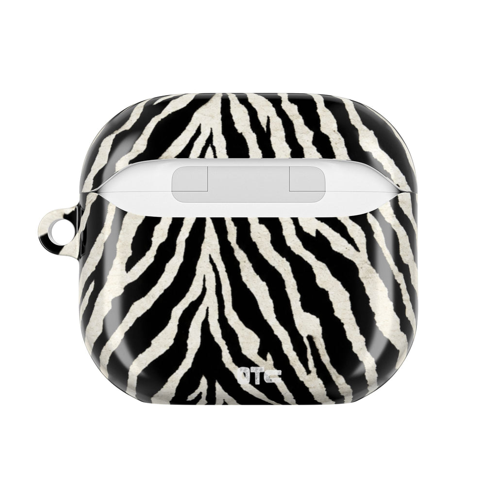 Zebra AirPods Case