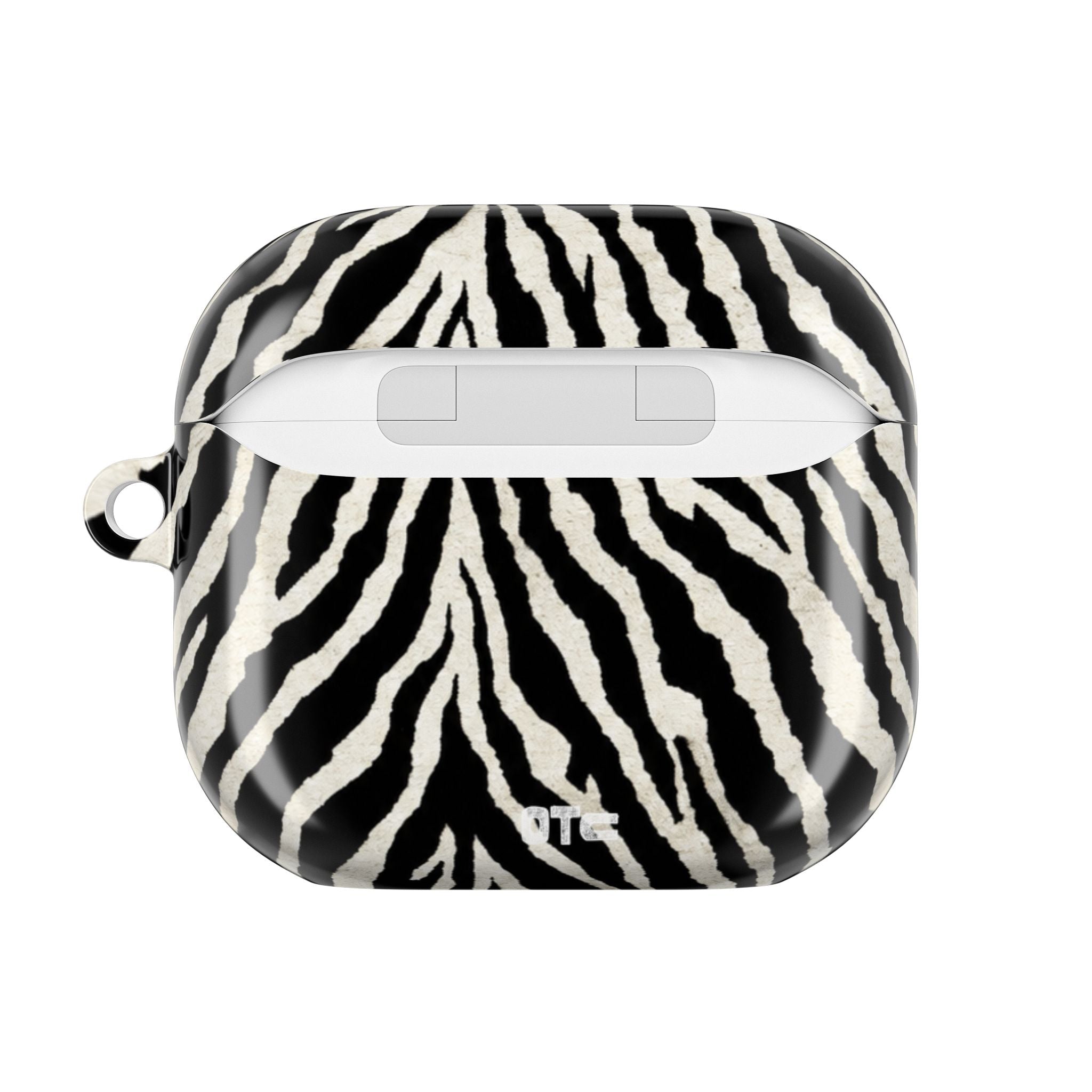 Zebra AirPods Case
