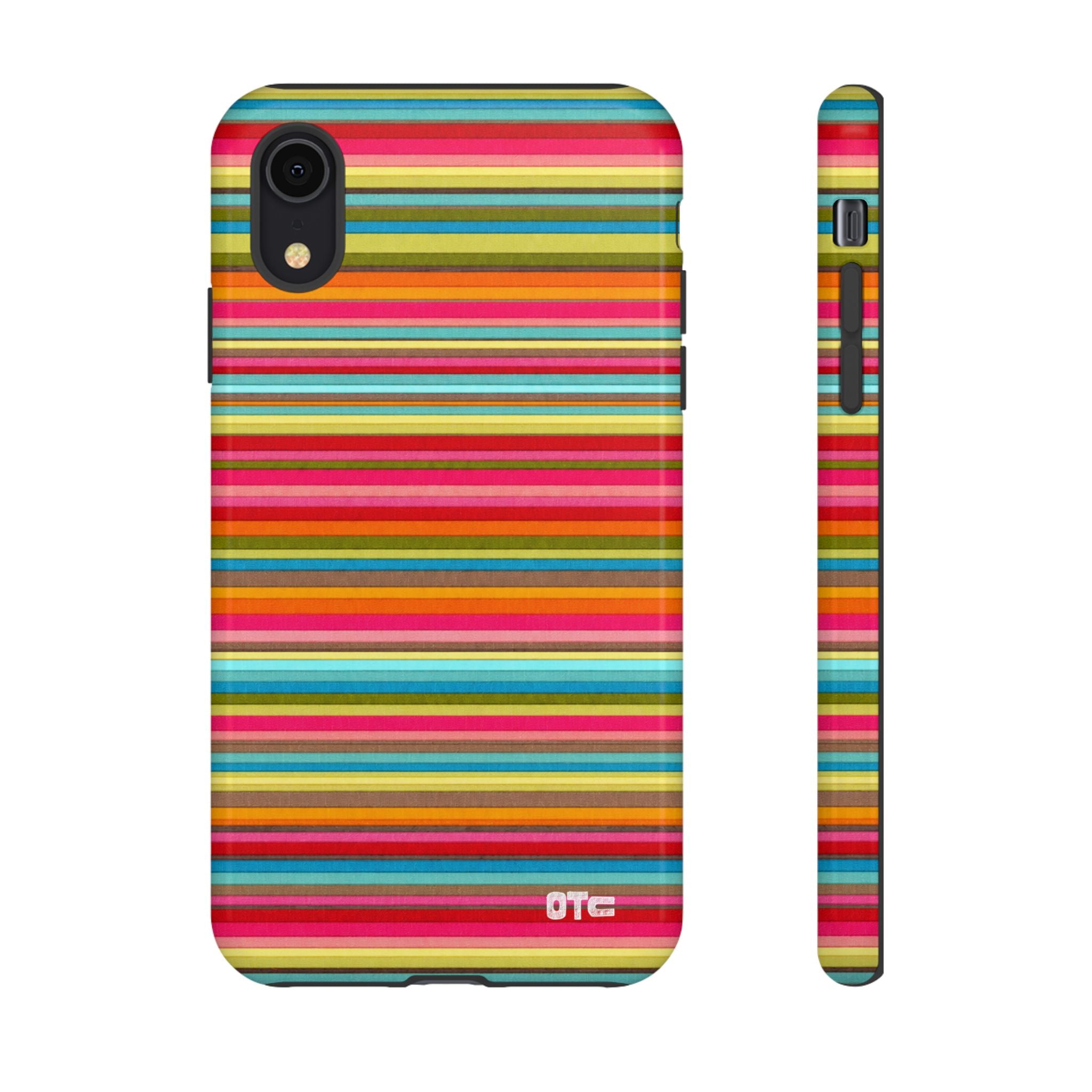 Malibu Stripes Protective Case