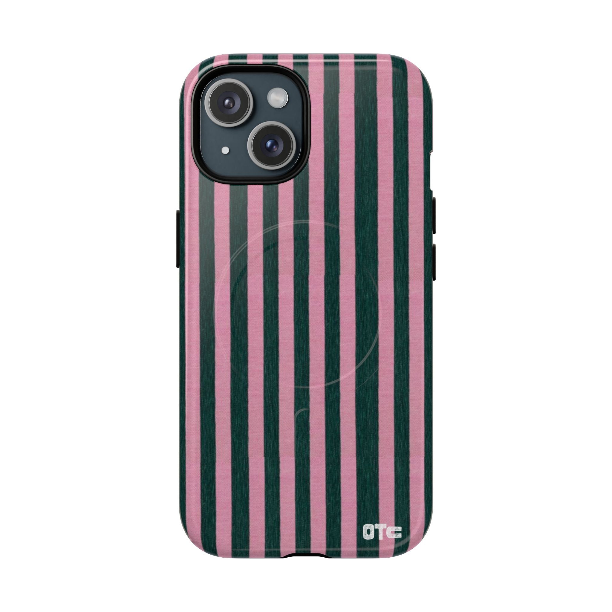 Striped MagSafe Case