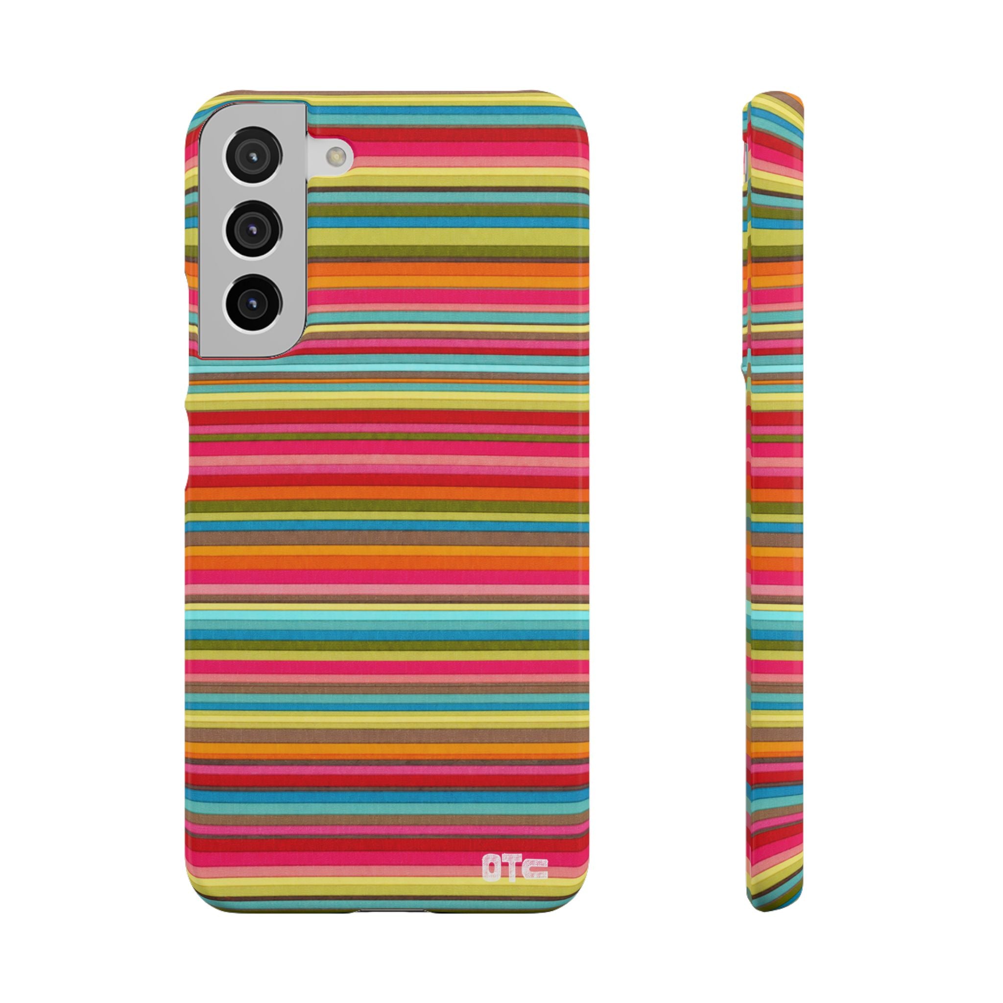 Malibu Stripes Case