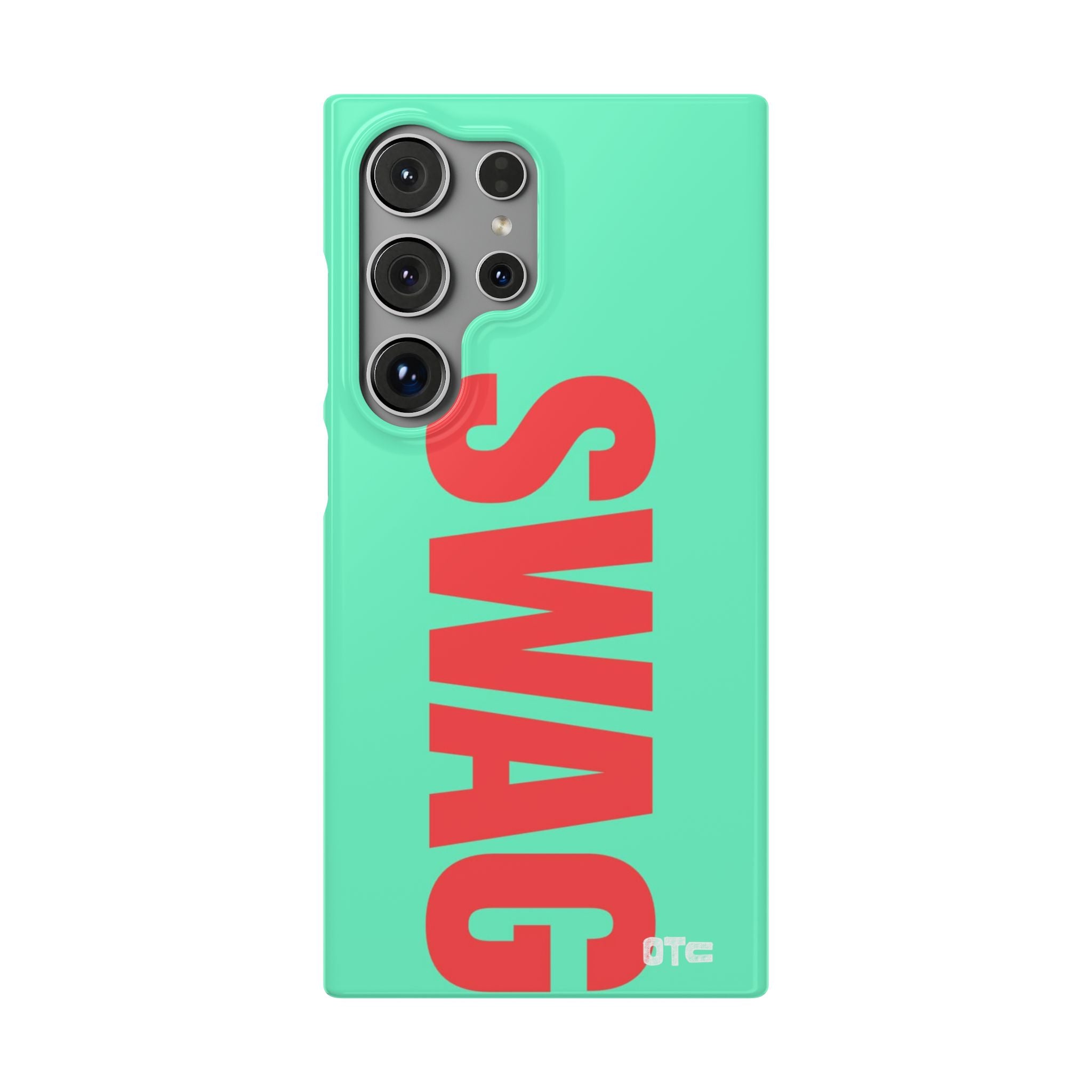 Teal Swag Case