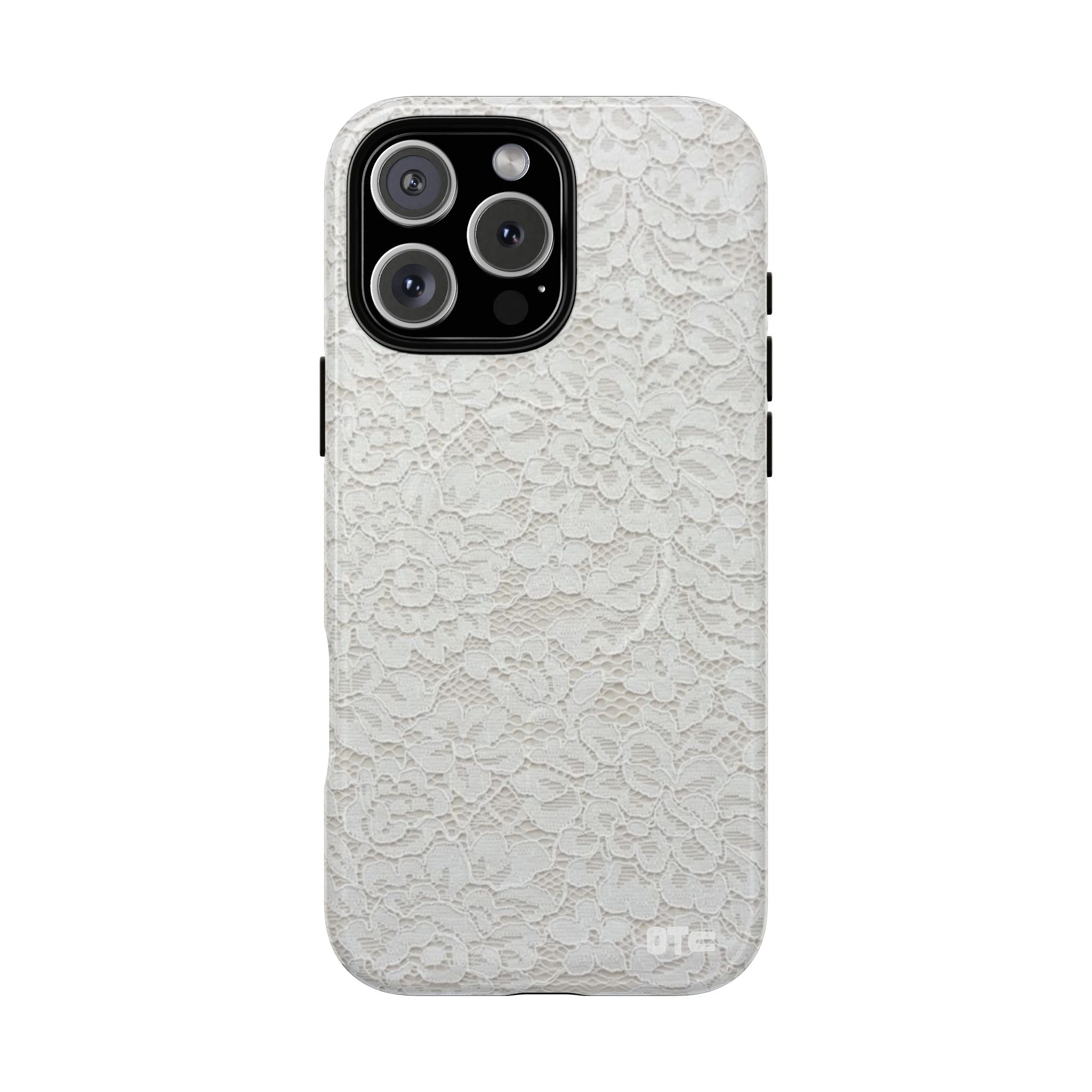 White Lace MagSafe Case