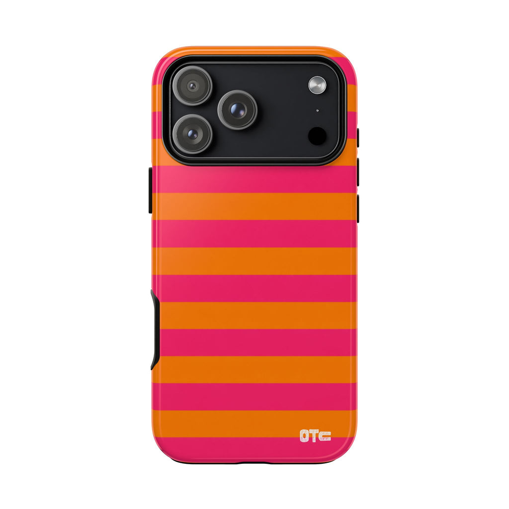 Summer Stripes Protective Case