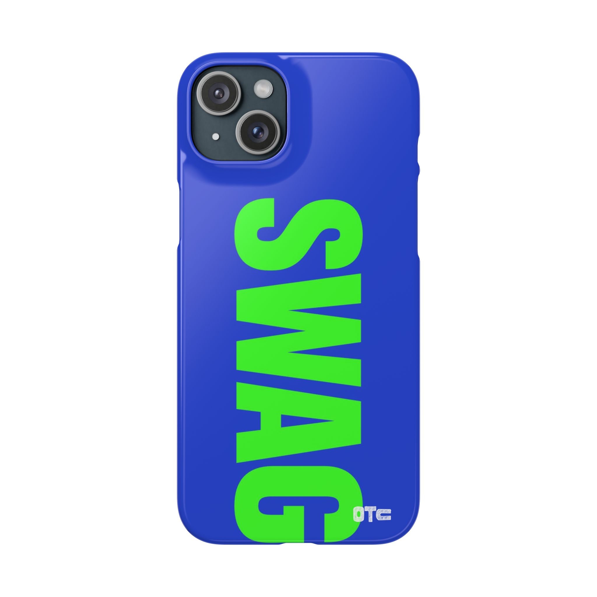 Electric Blue Swag Case