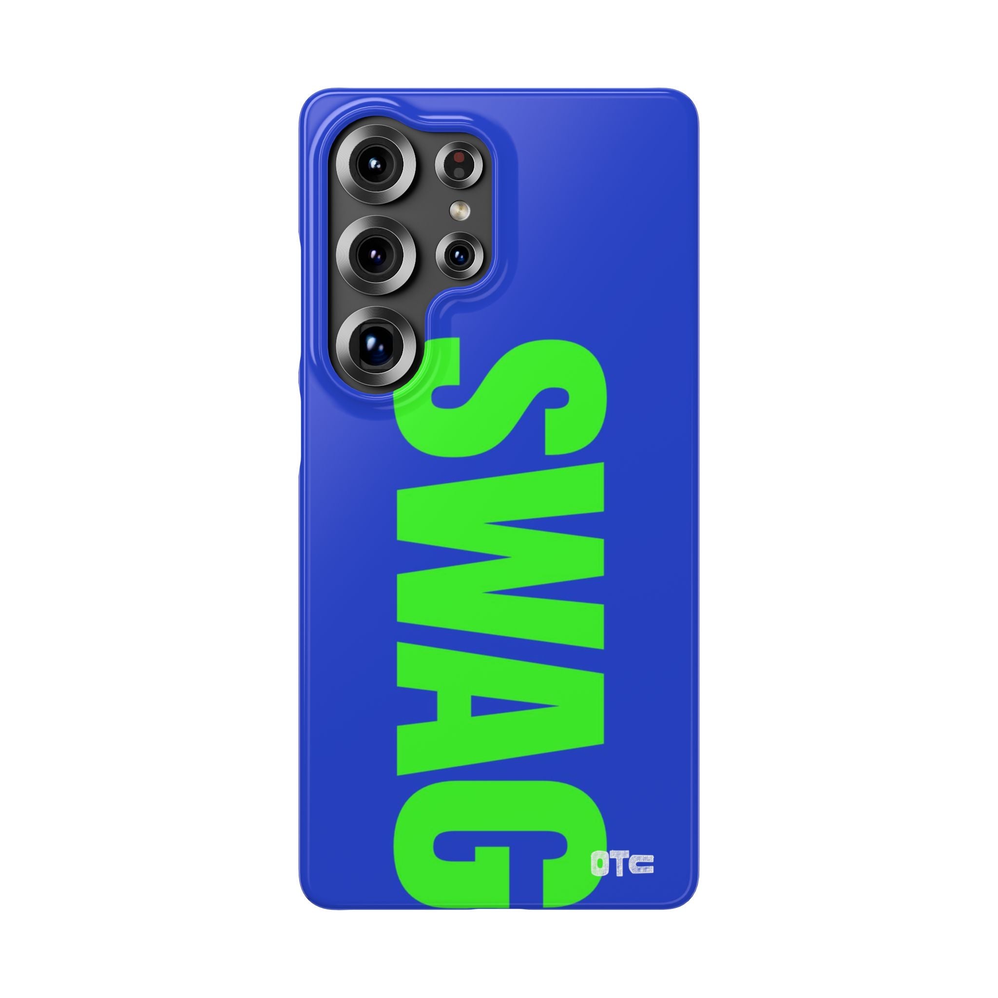 Electric Blue Swag Case