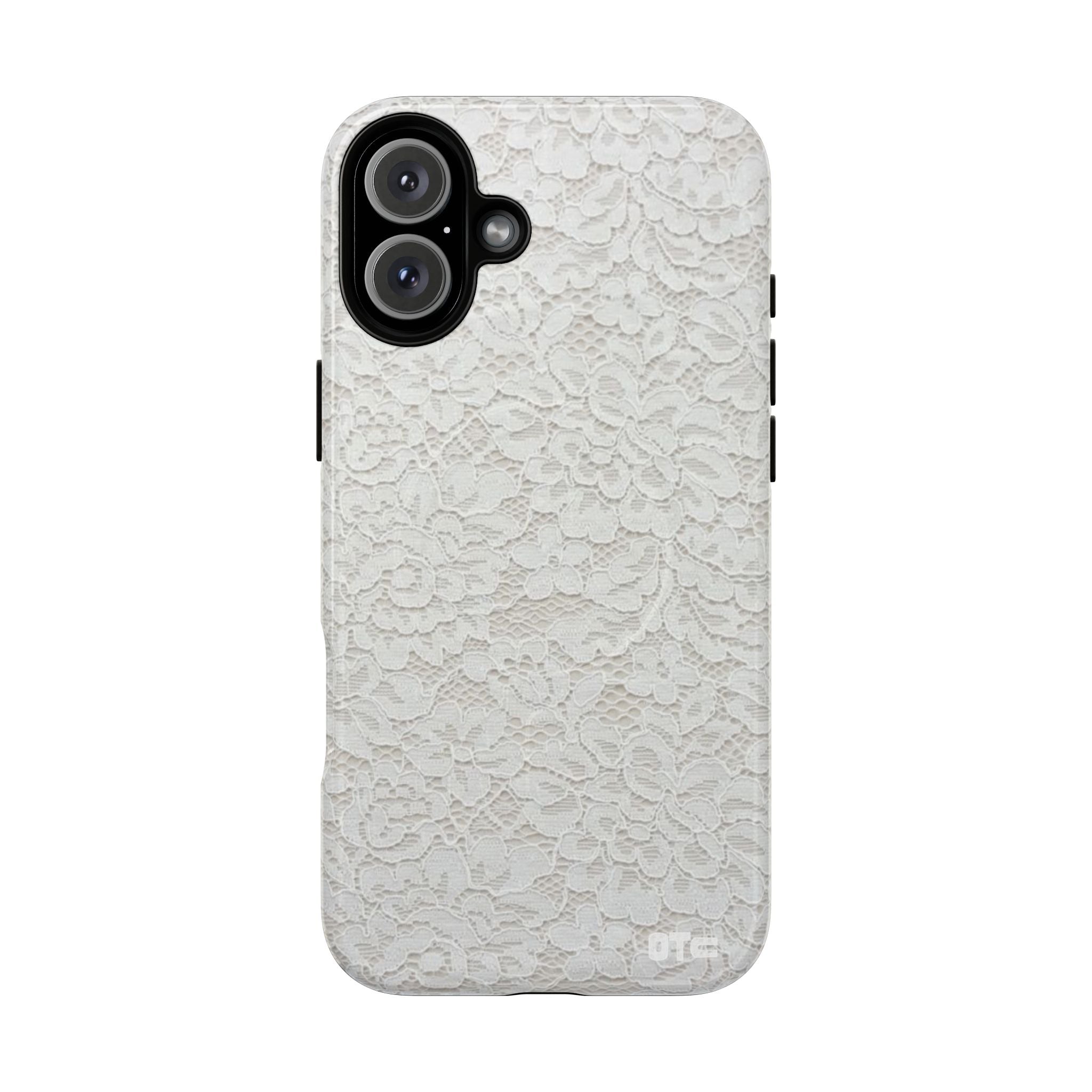 White Lace MagSafe Case