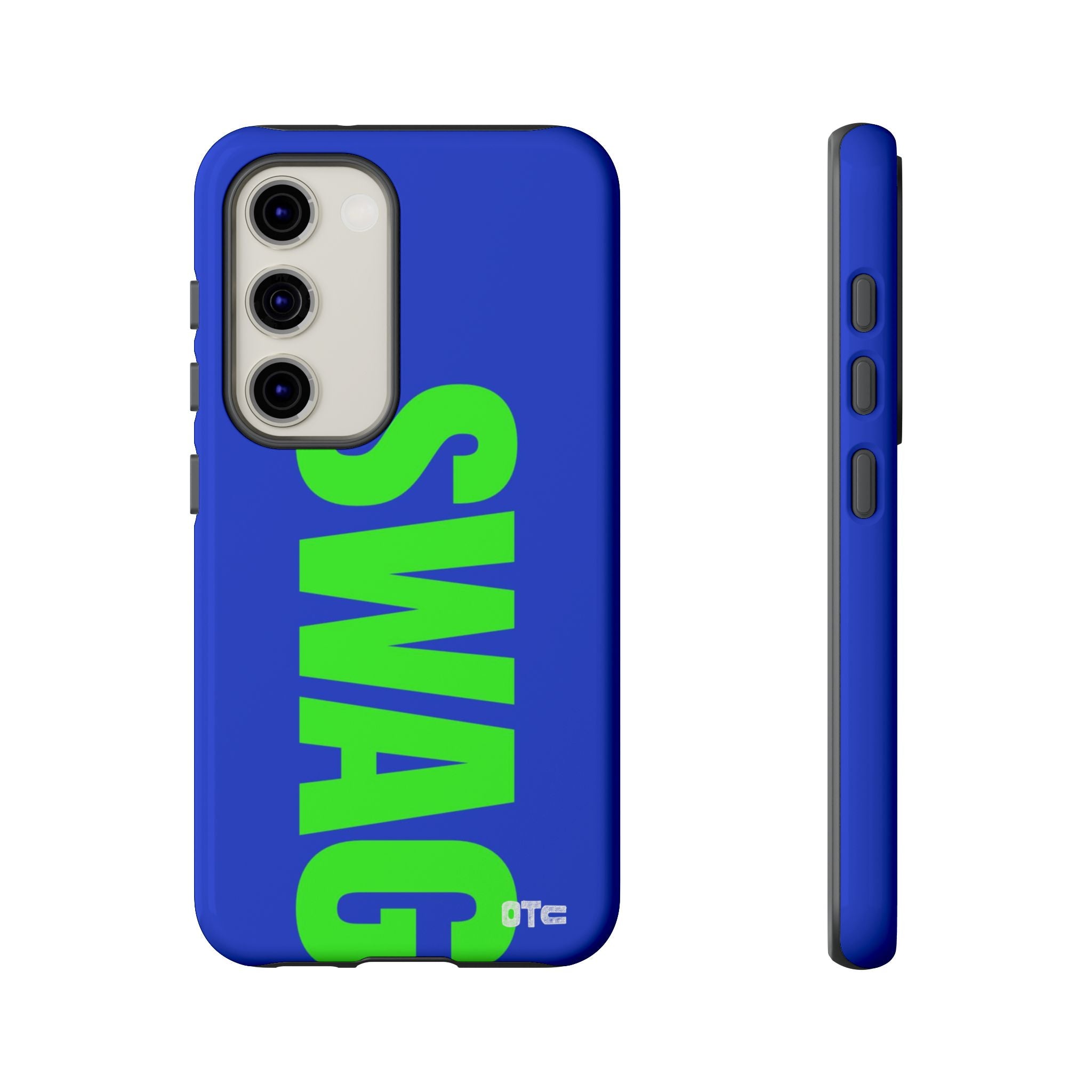 Electric Blue Swag Protective Case