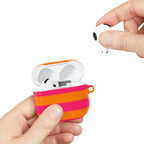 Summer Stripes AirPods Case
