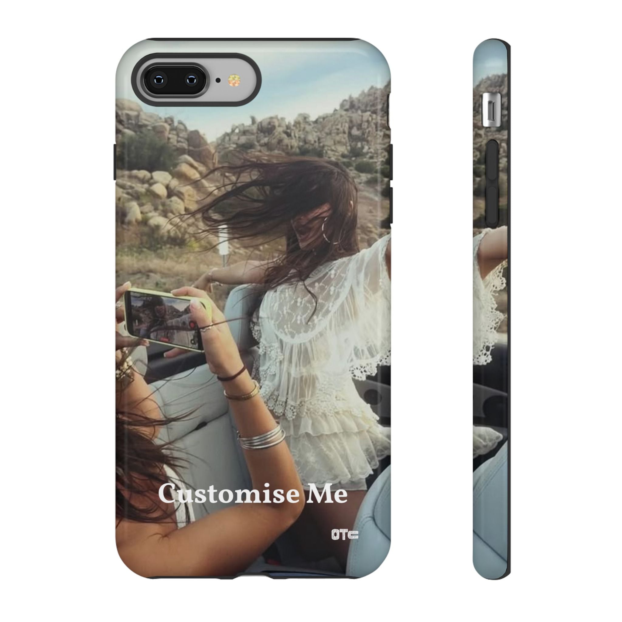 Yours Truly Case (White Text)