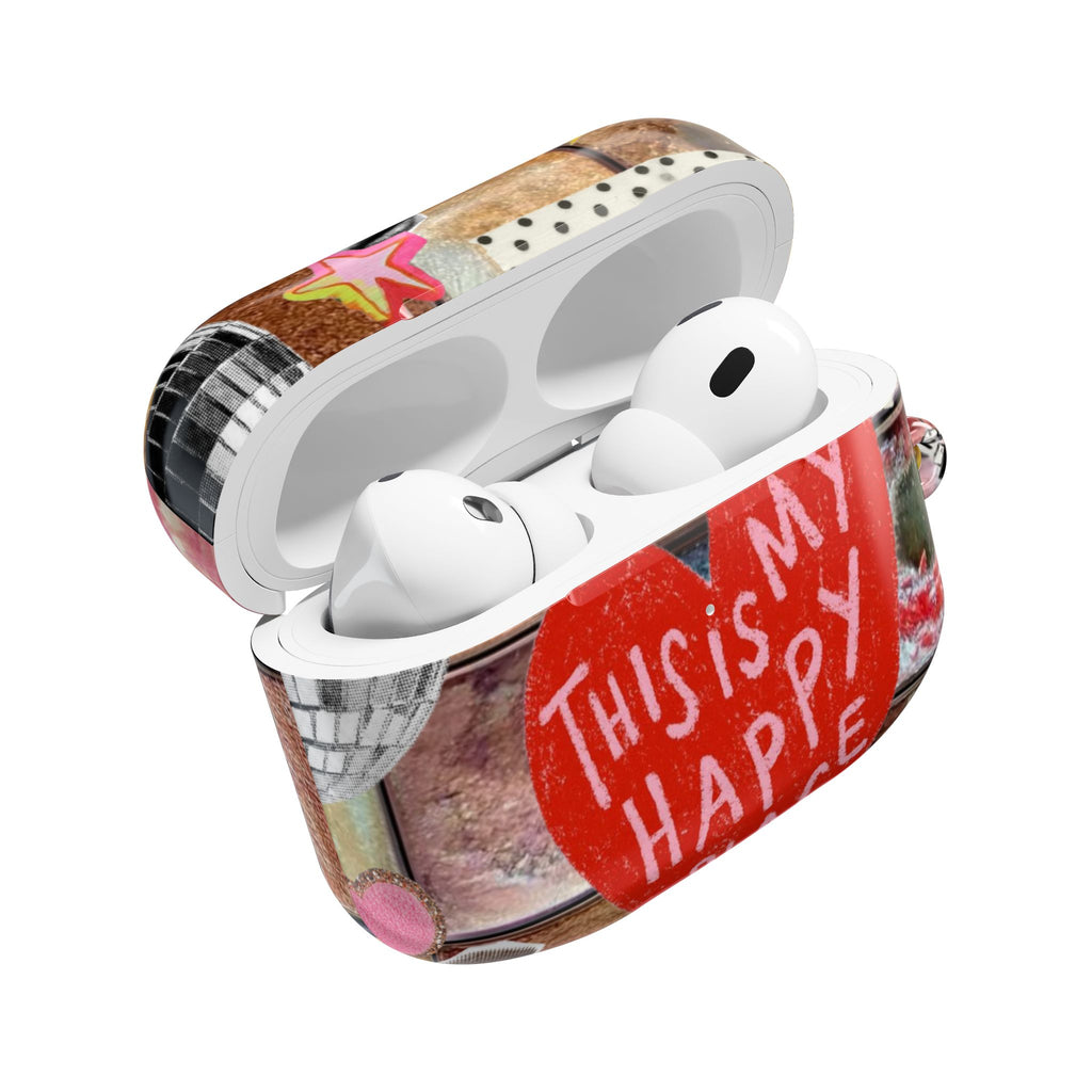 Happy Place AirPods Case