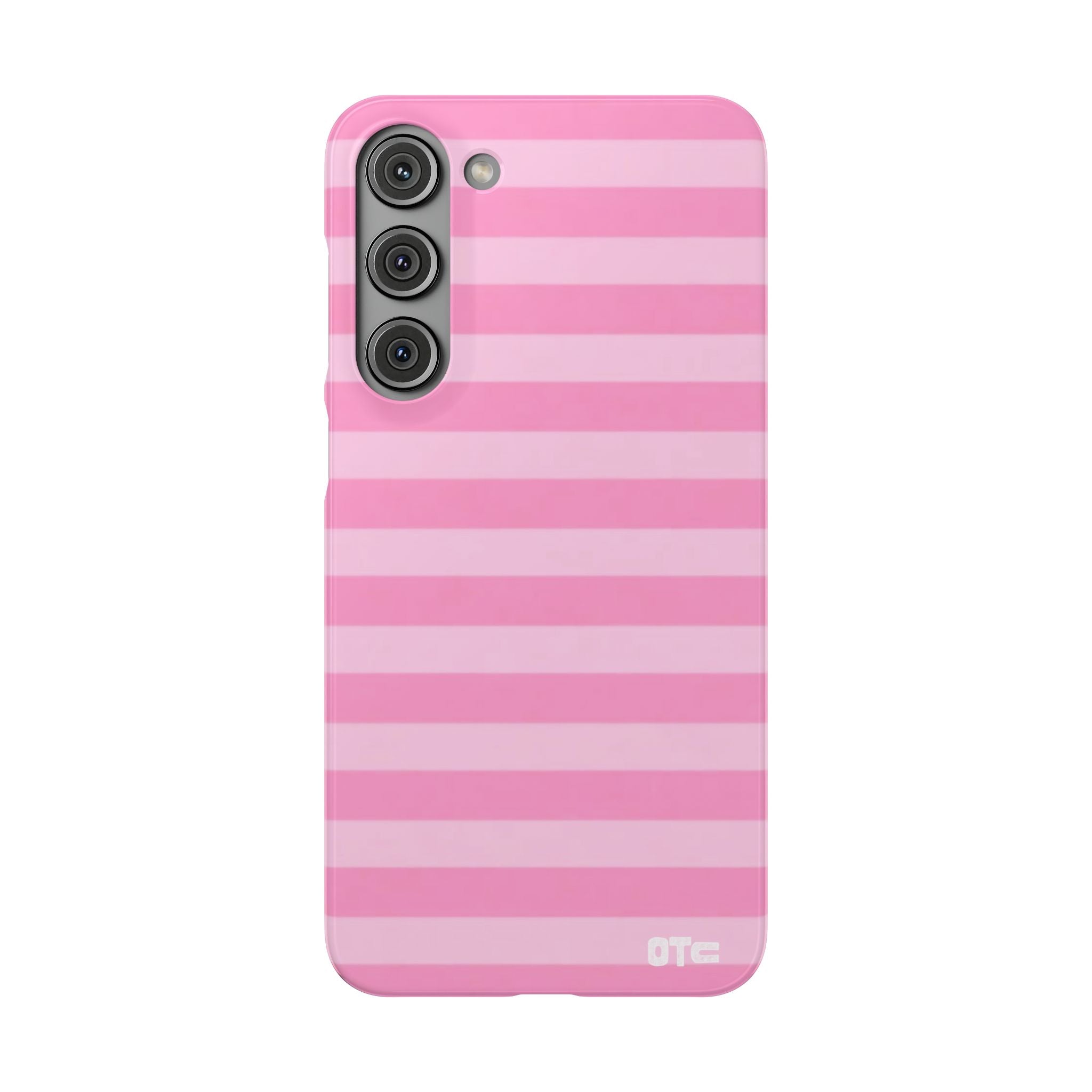 Pink Candy Stripes Case
