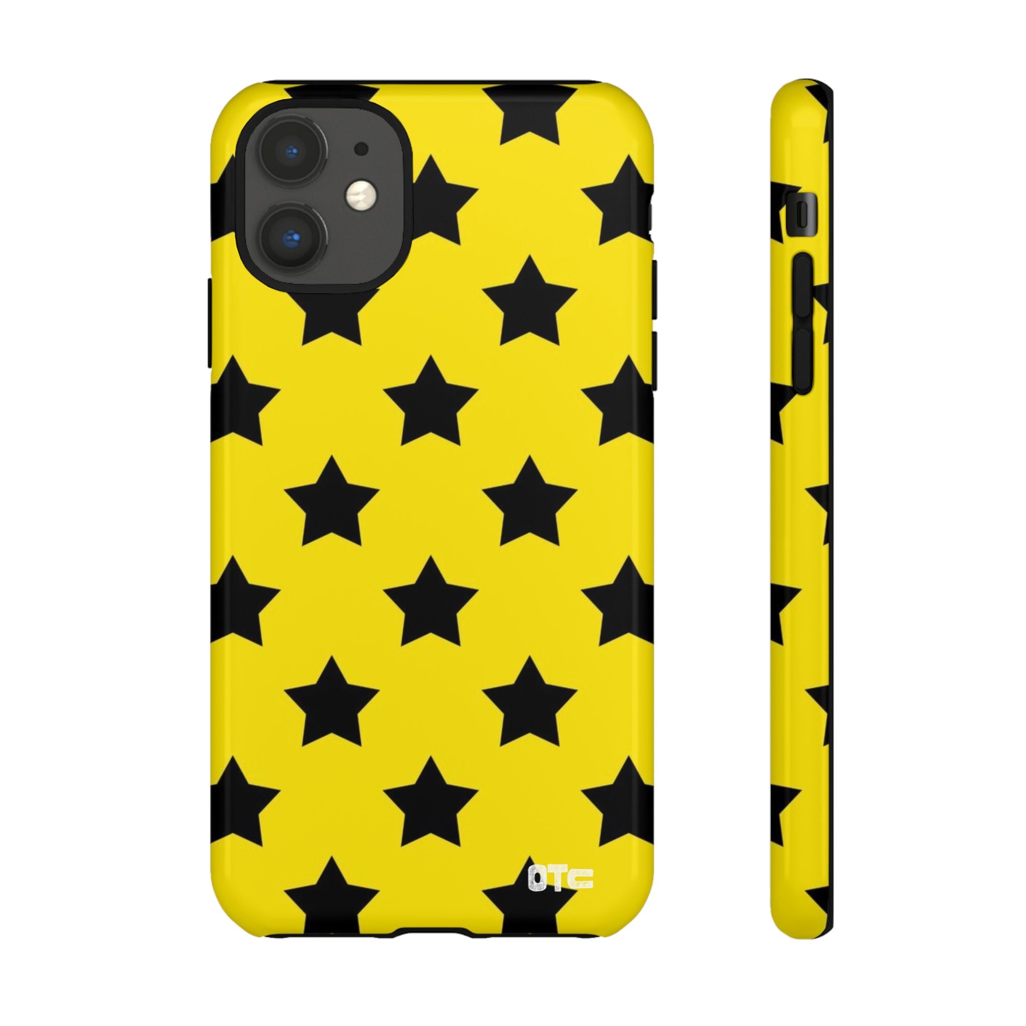 Yellow Star Protective Case