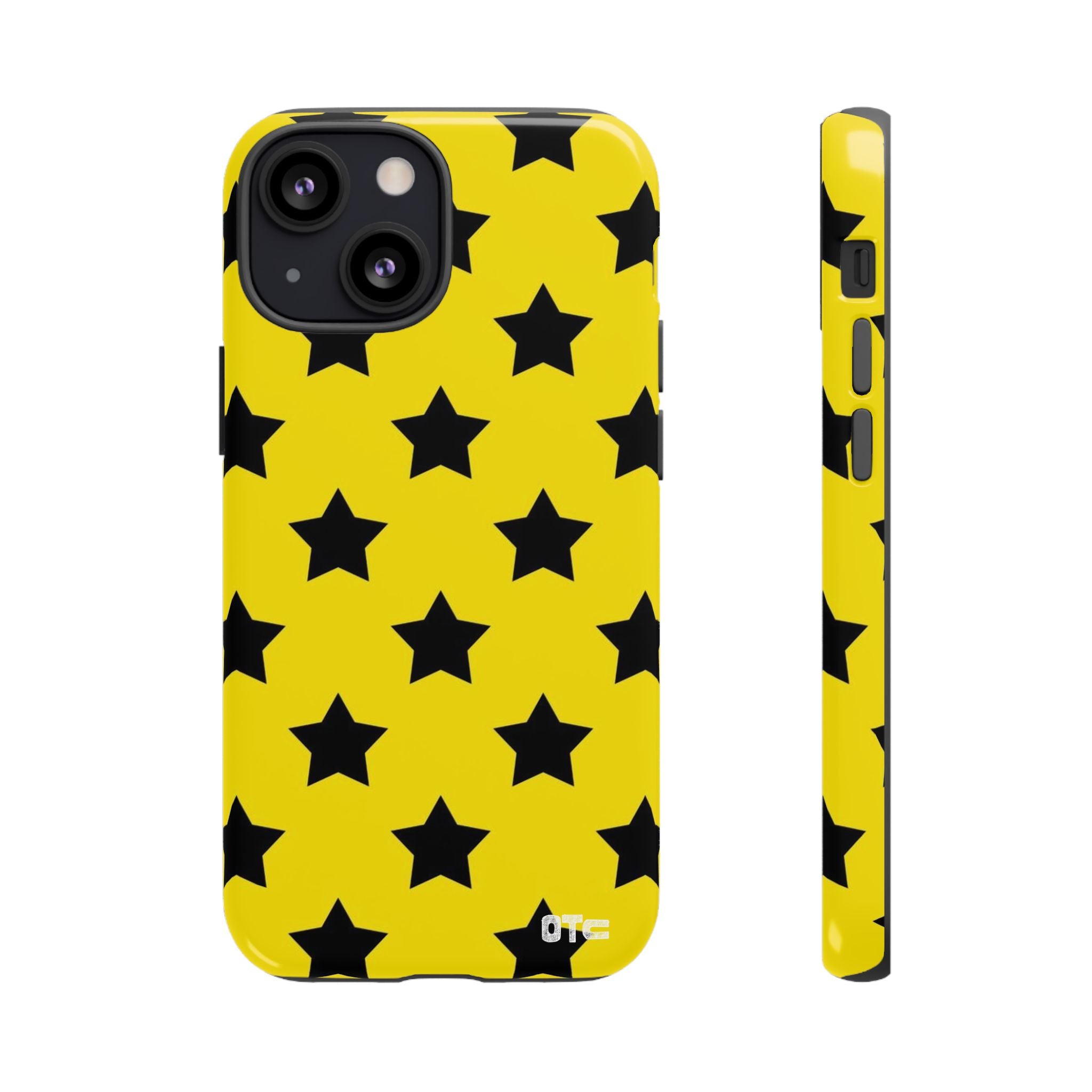 Yellow Star Protective Case