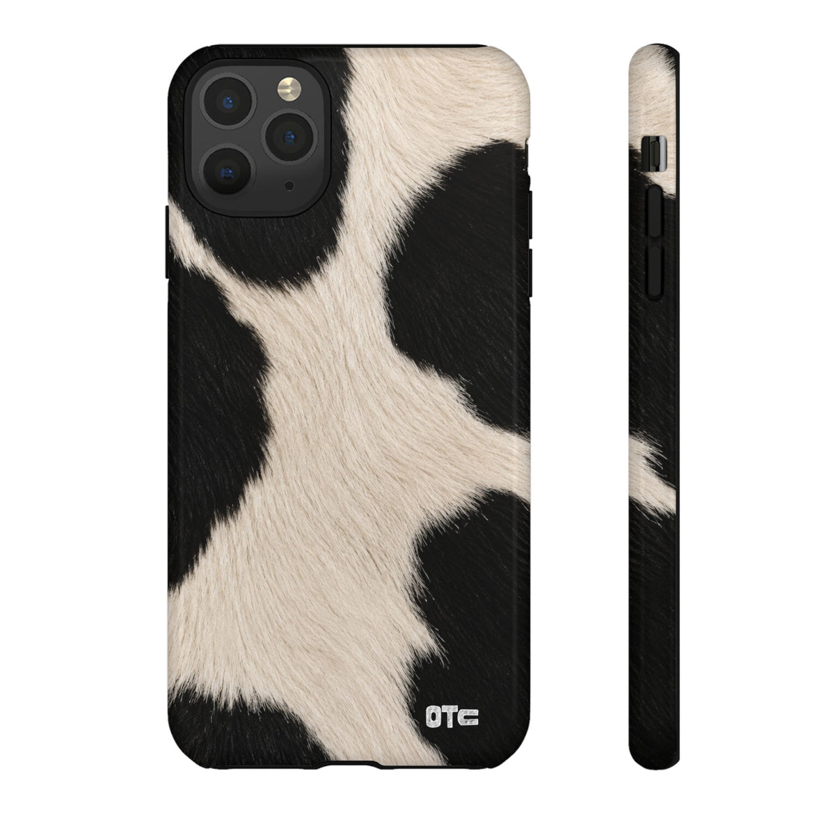 Cow Print Protective Case
