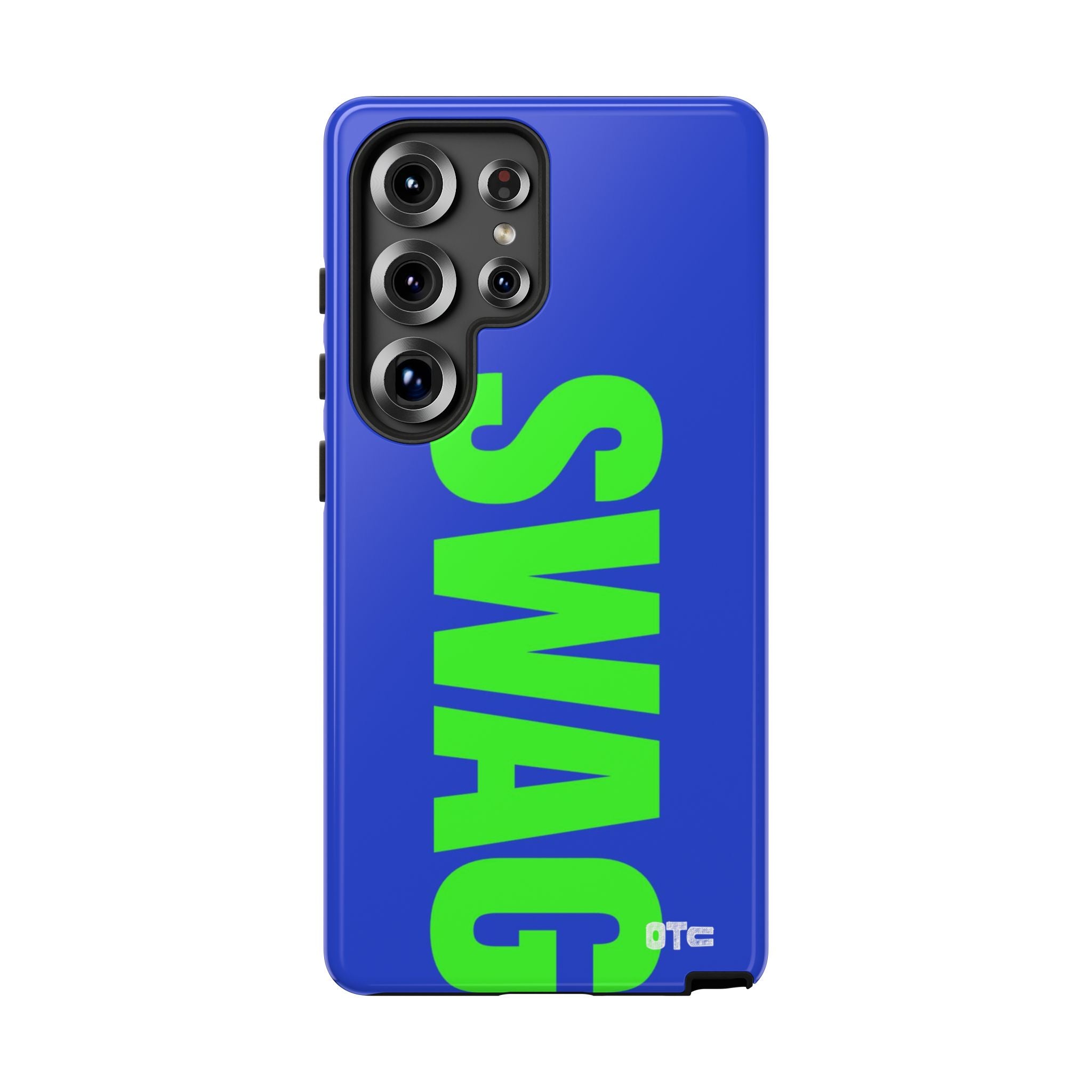 Electric Blue Swag Protective Case