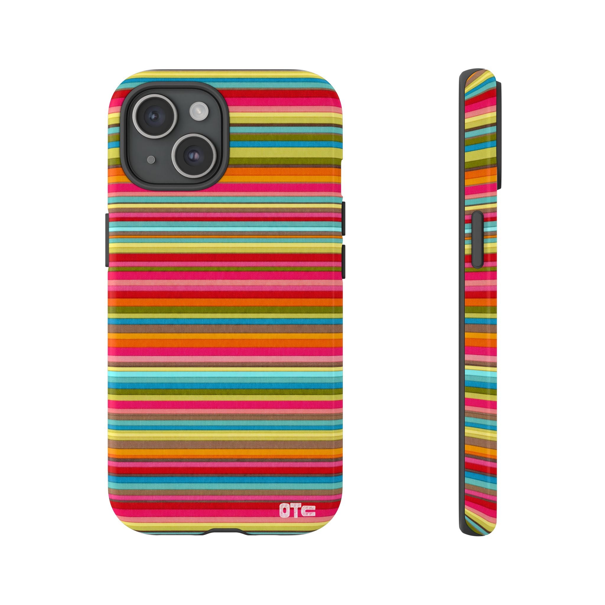 Malibu Stripes Protective Case