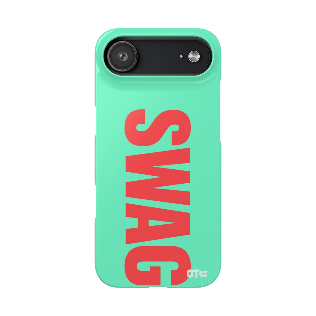 Teal Swag Case