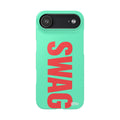 Teal Swag Case