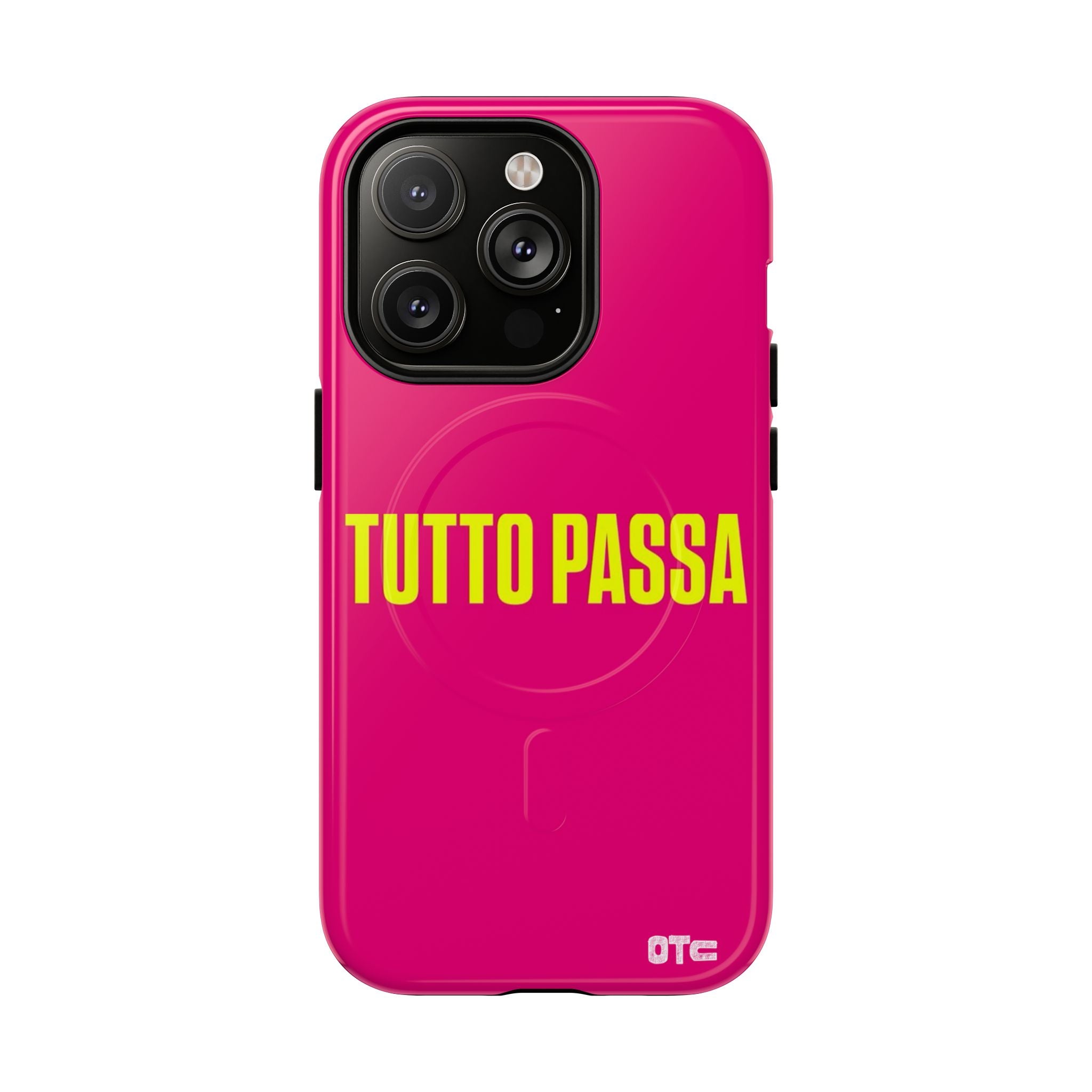 Tutto Passa MagSafe Case