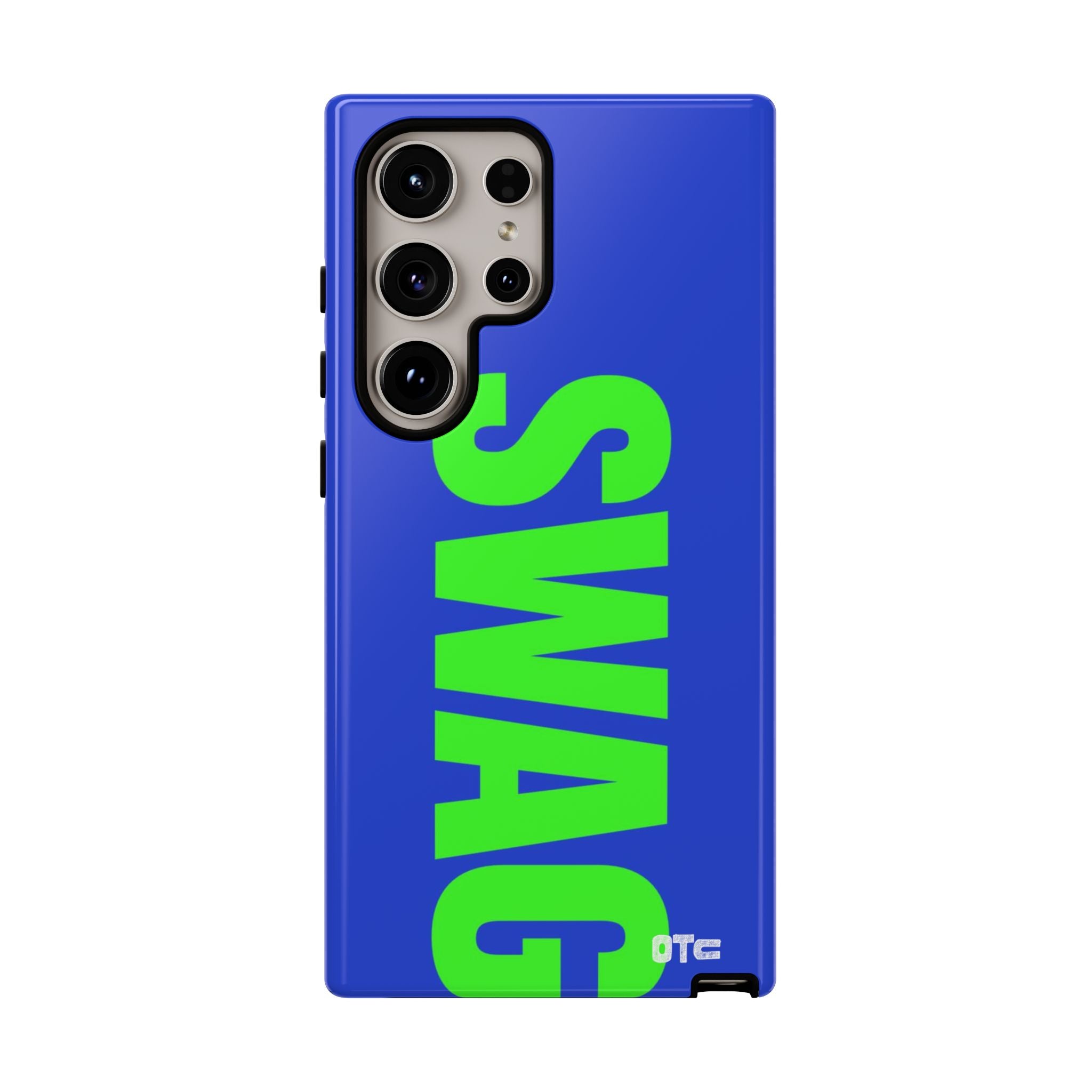 Electric Blue Swag Protective Case