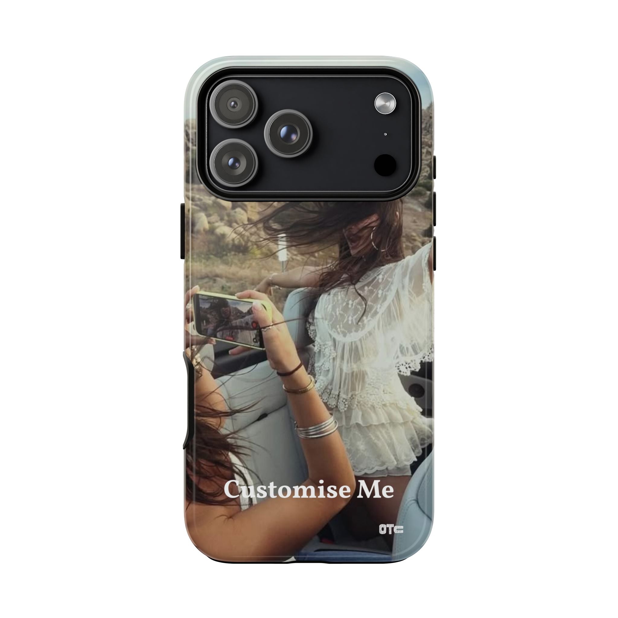 Yours Truly Case (White Text)