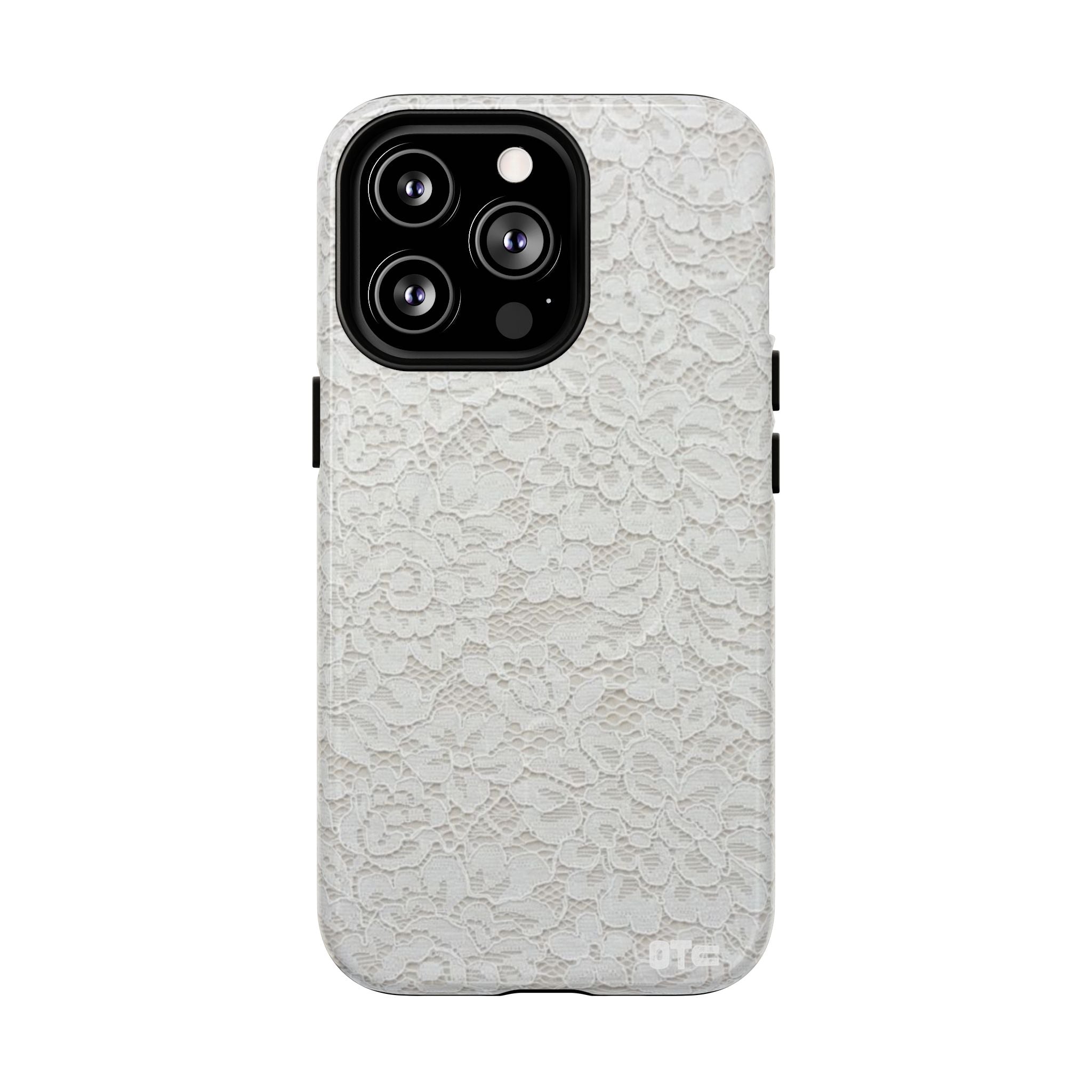 White Lace MagSafe Case