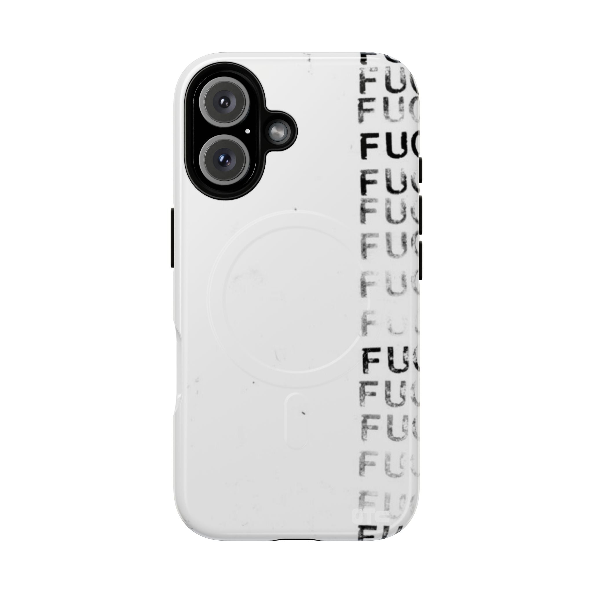 White Noise MagSafe Case
