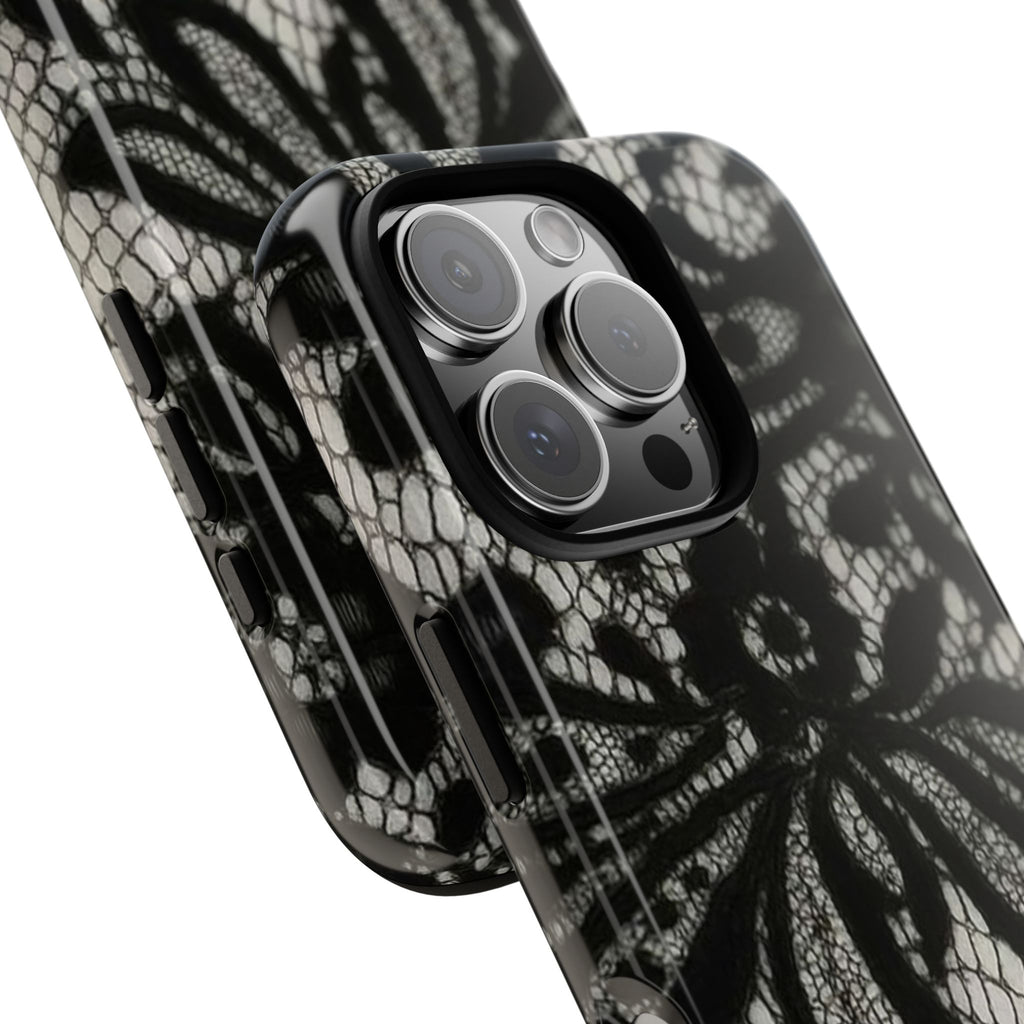 Black Lace Protective Case