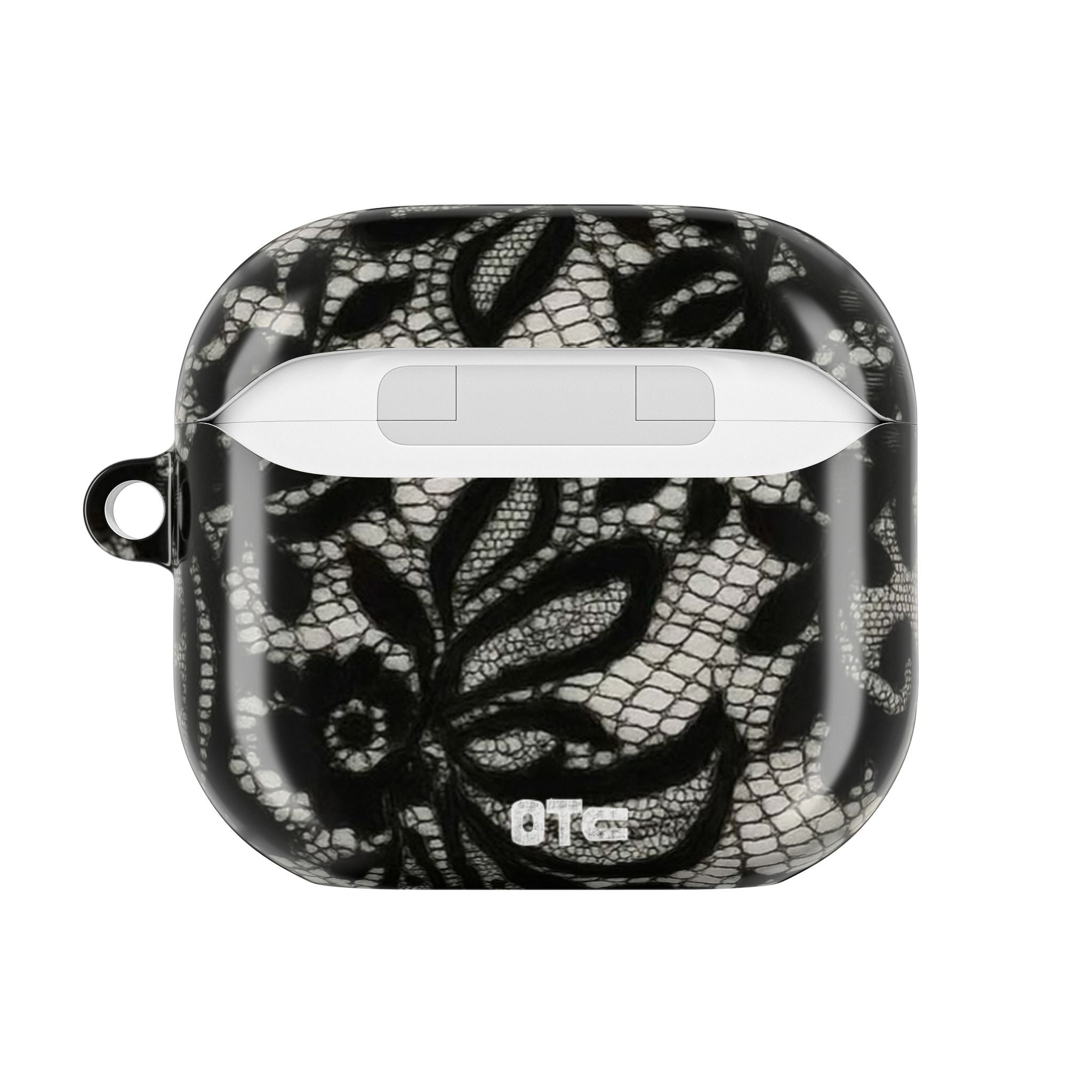 Black Lace AirPods Case