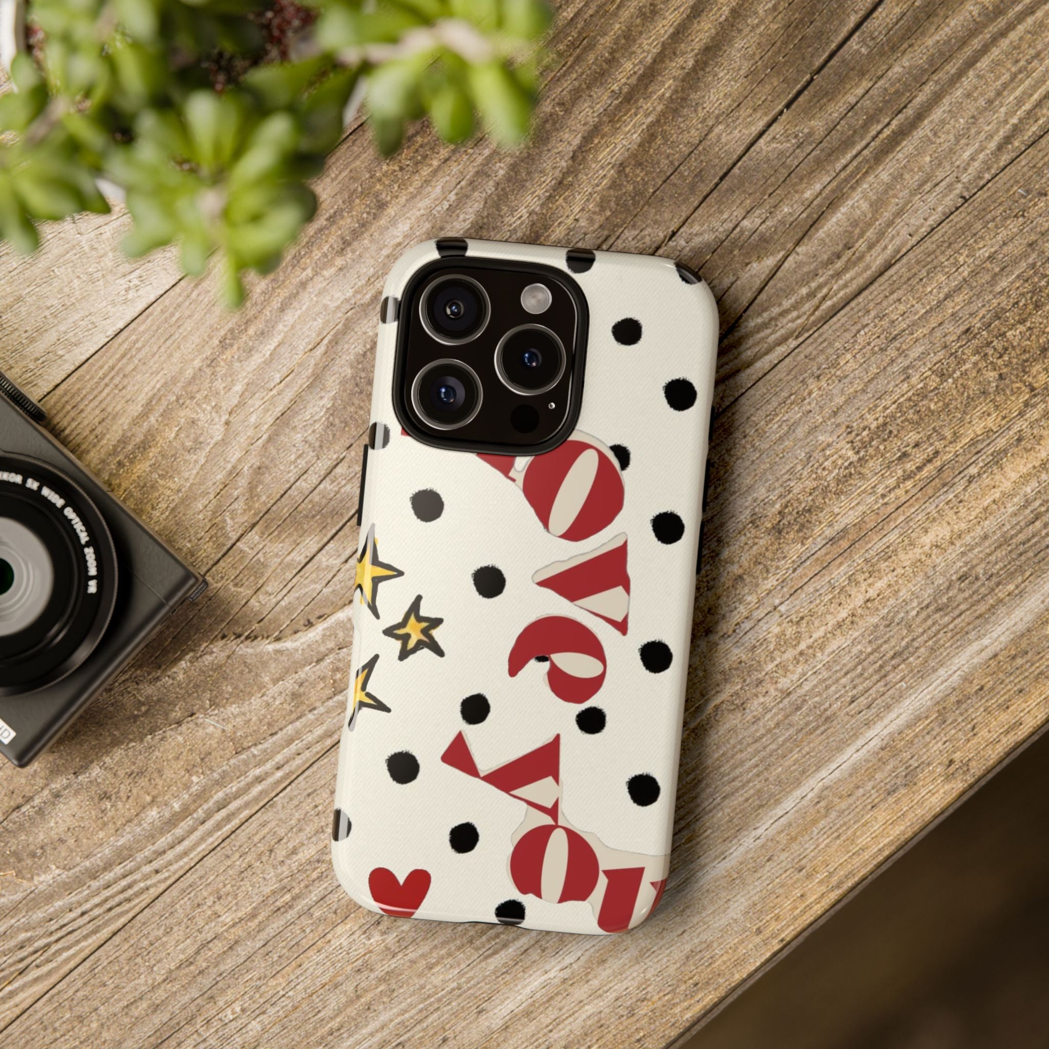 Polka Love Protective Case