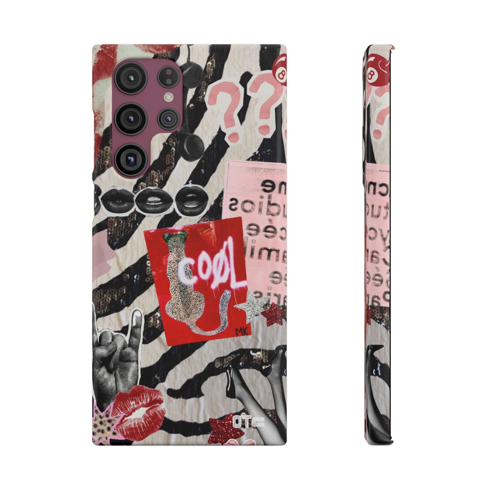 Cherry Lipstick Case