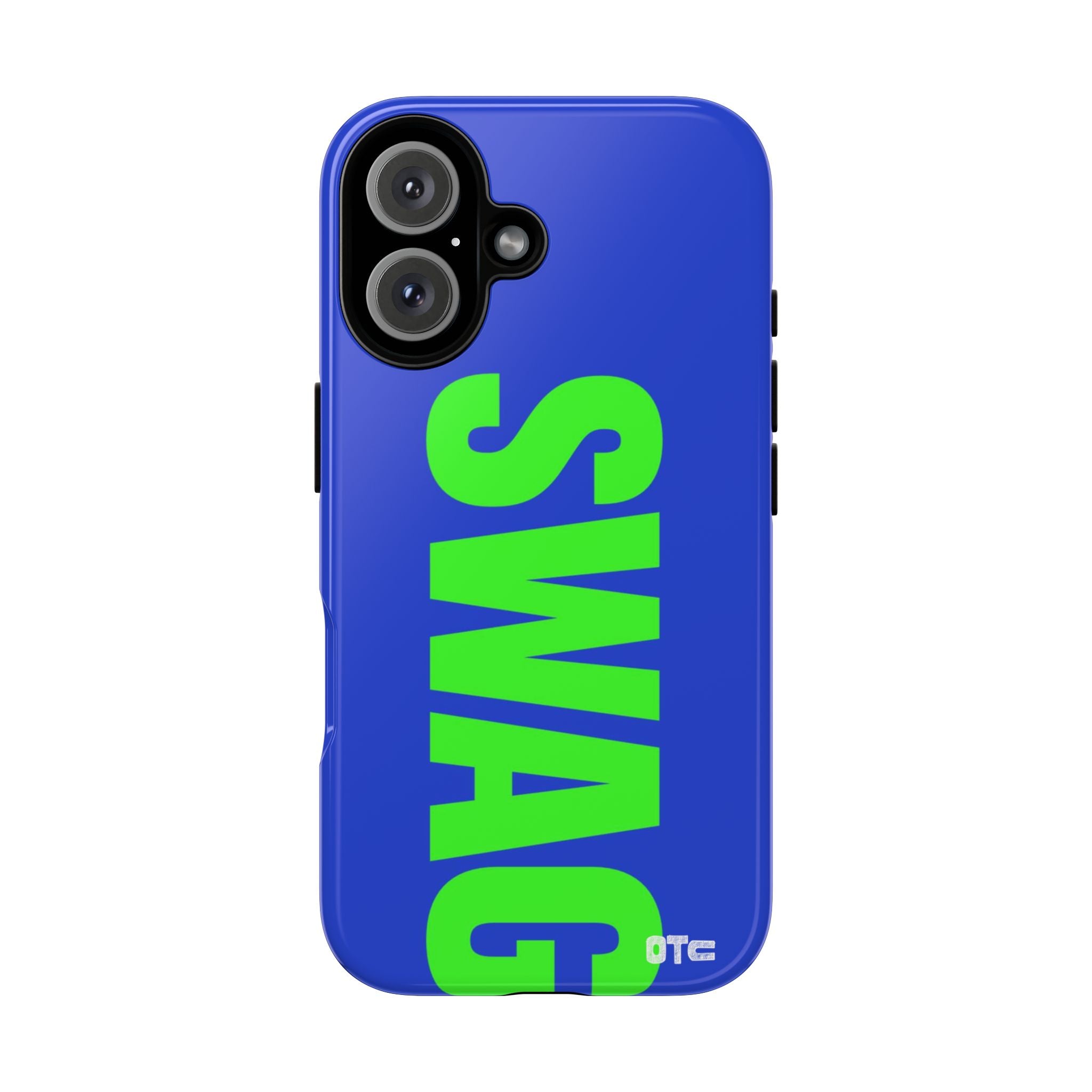 Electric Blue Swag Protective Case