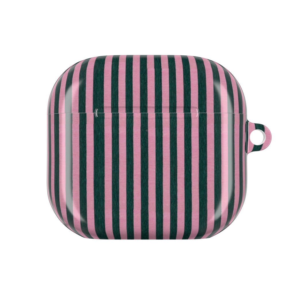 Striped AirPods Case