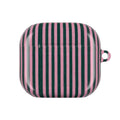 Striped AirPods Case